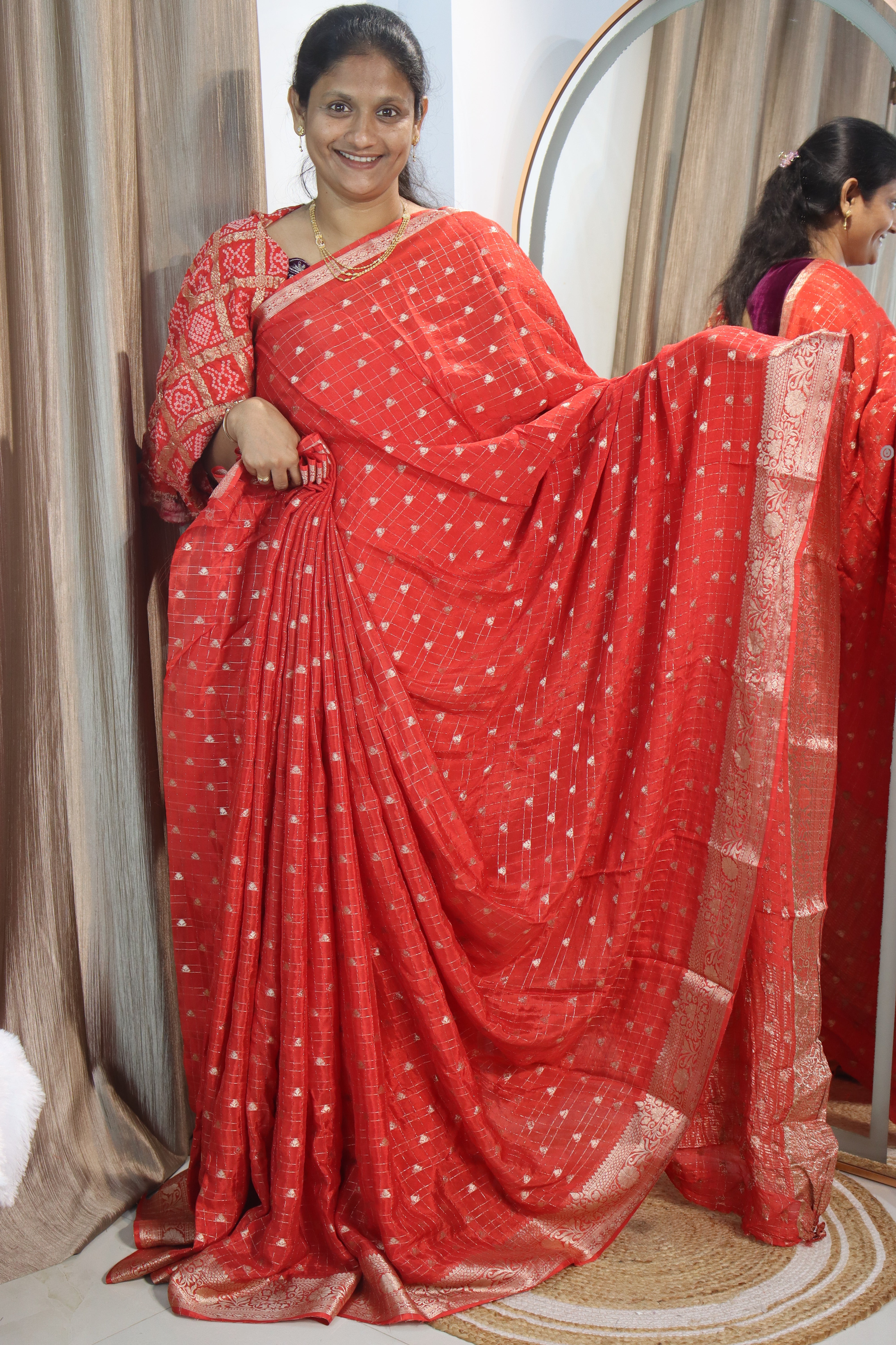 Sahitha: Chinnon Georgettes