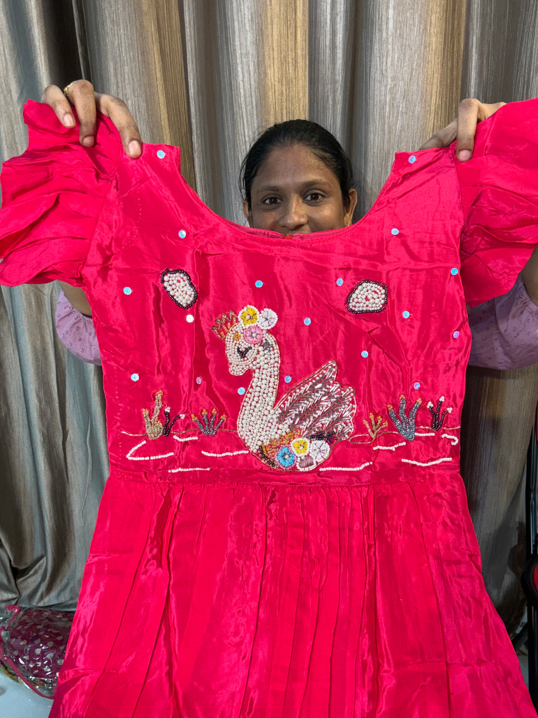 Pinky : Pretties frocks for kids 💕