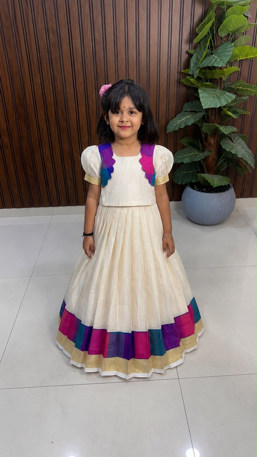 Jabilamma : Kids Traditional Lehengas