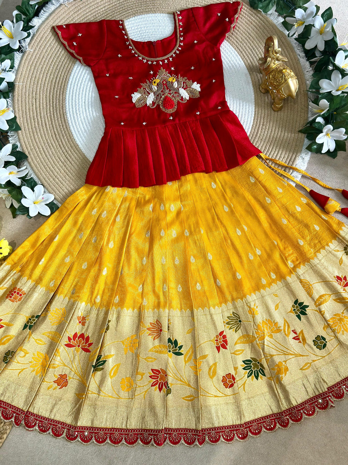 Mayuri : Kids Lehenga