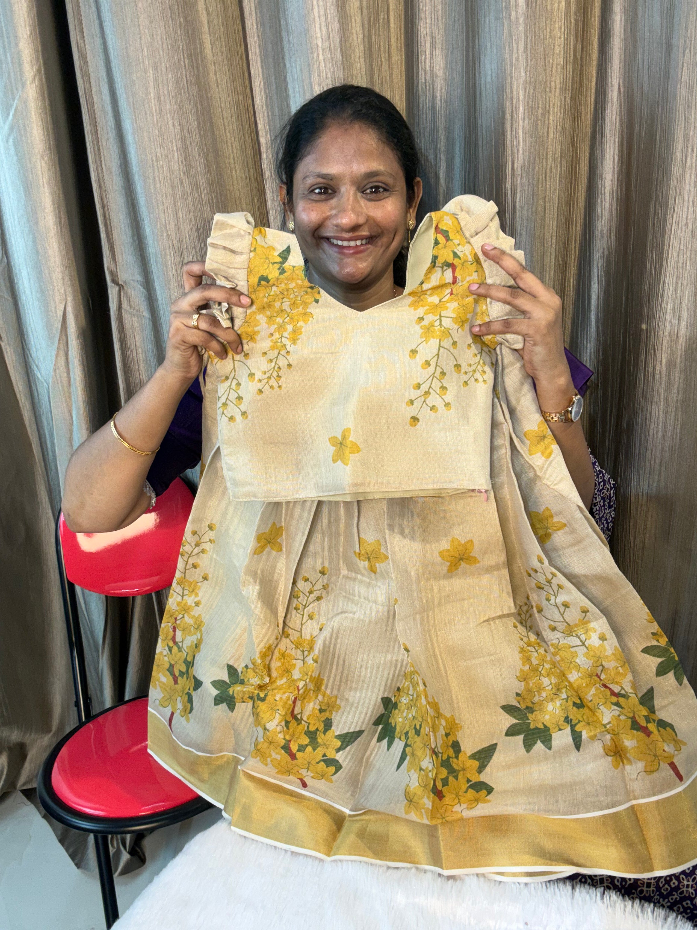Kerala - Pattu Lehengas kids