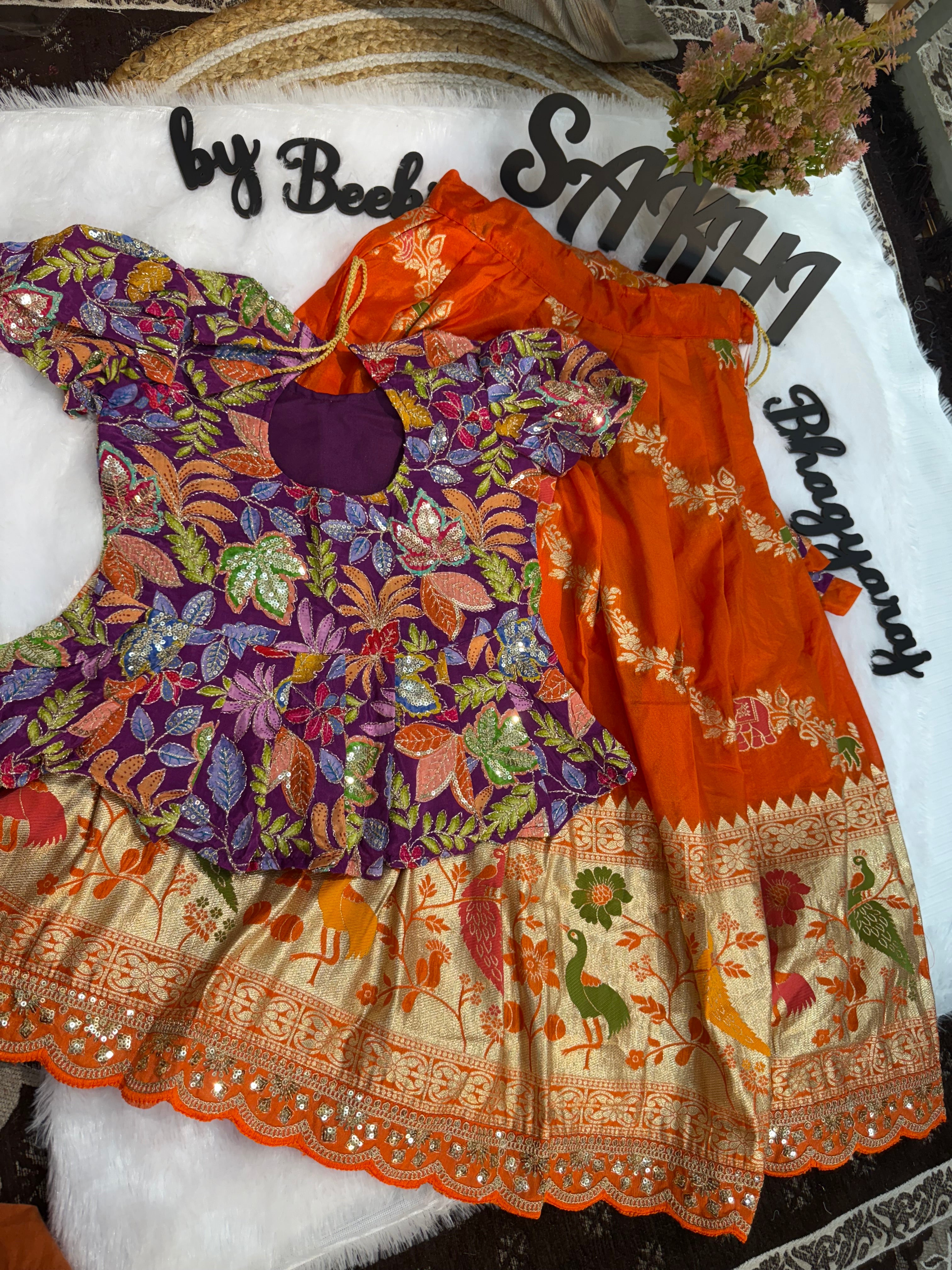 Chitti : Lehenga Outfits