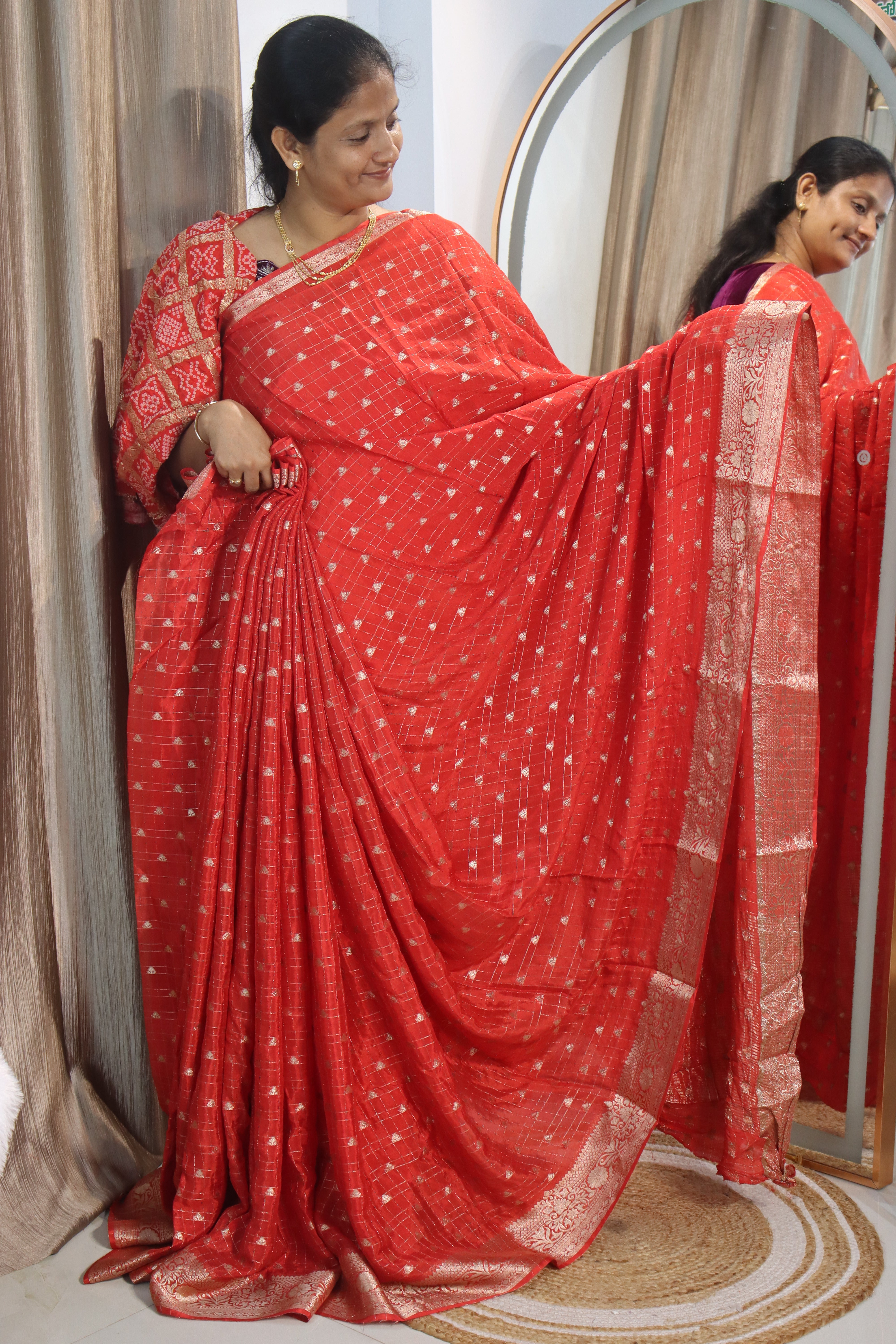 Sahitha: Chinnon Georgettes