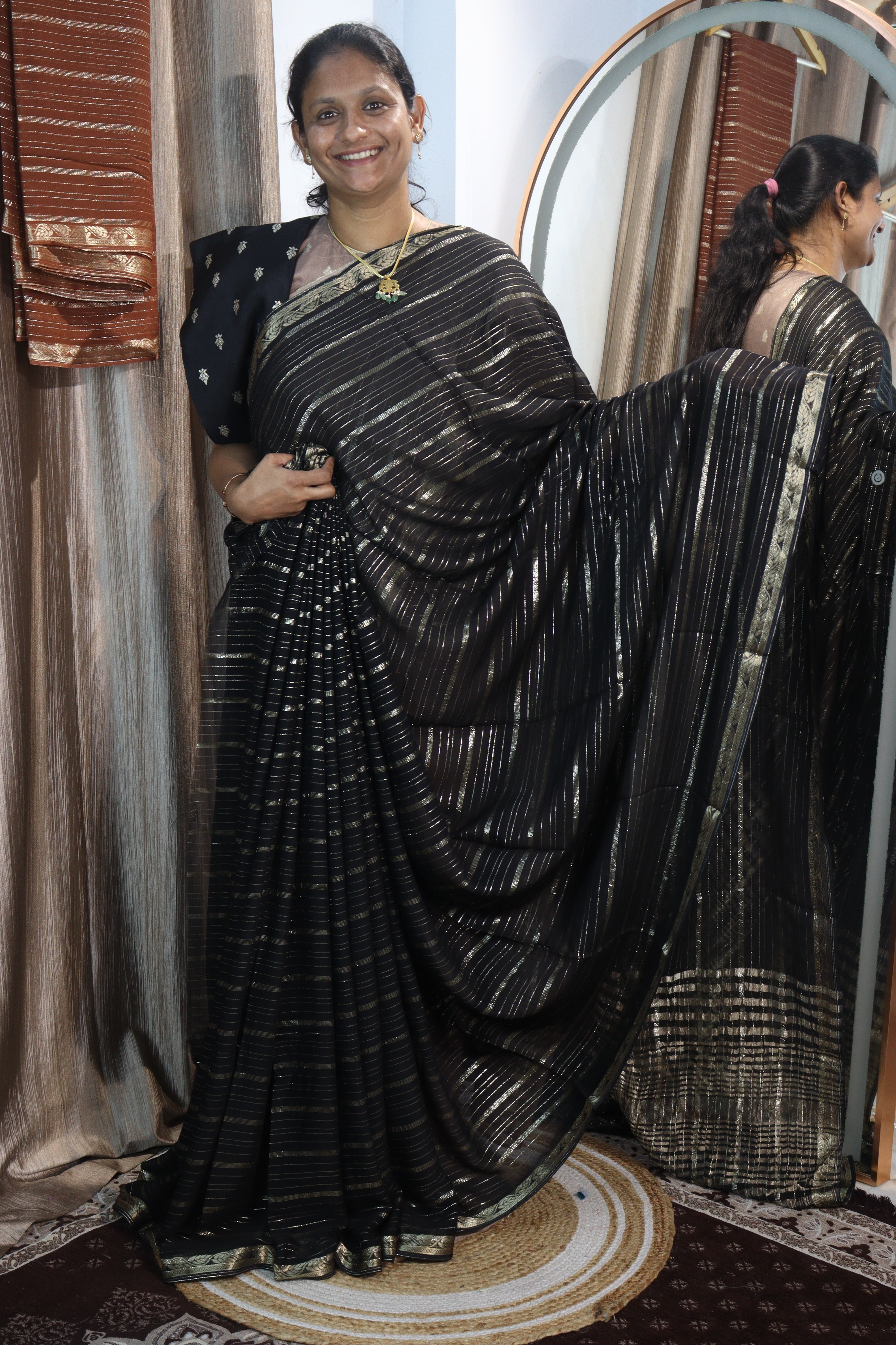 Unique: Premium Viscose Georgerttes