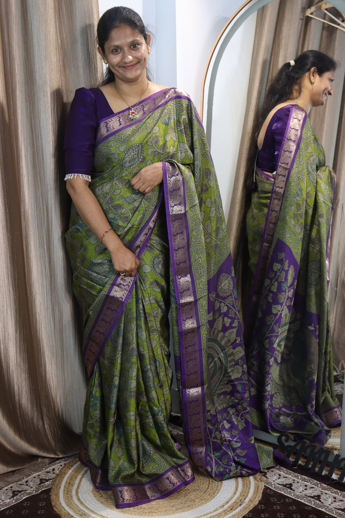 Maha: Maheshwari silk sarees