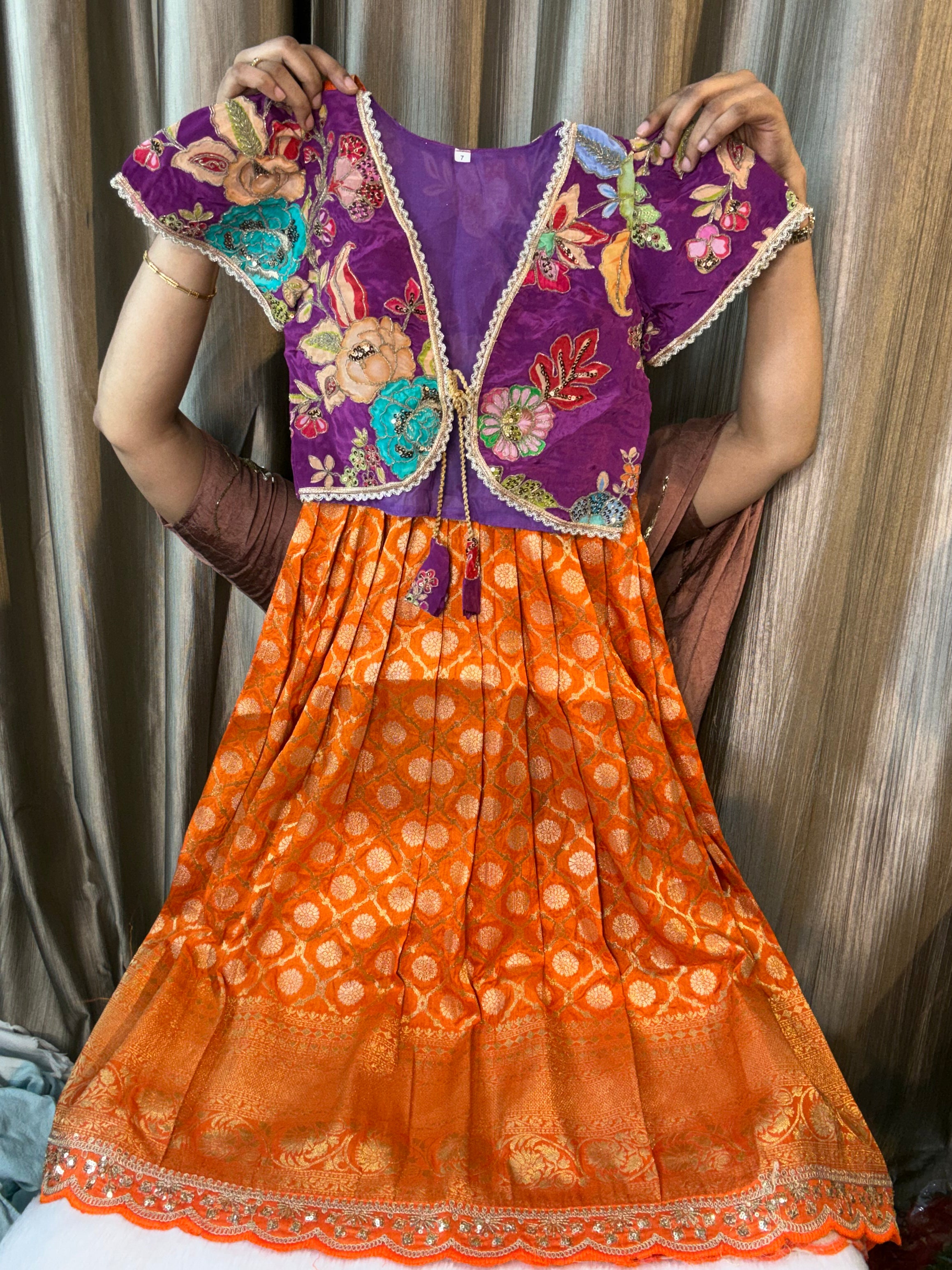 Charumathi: 2 In one Frocks