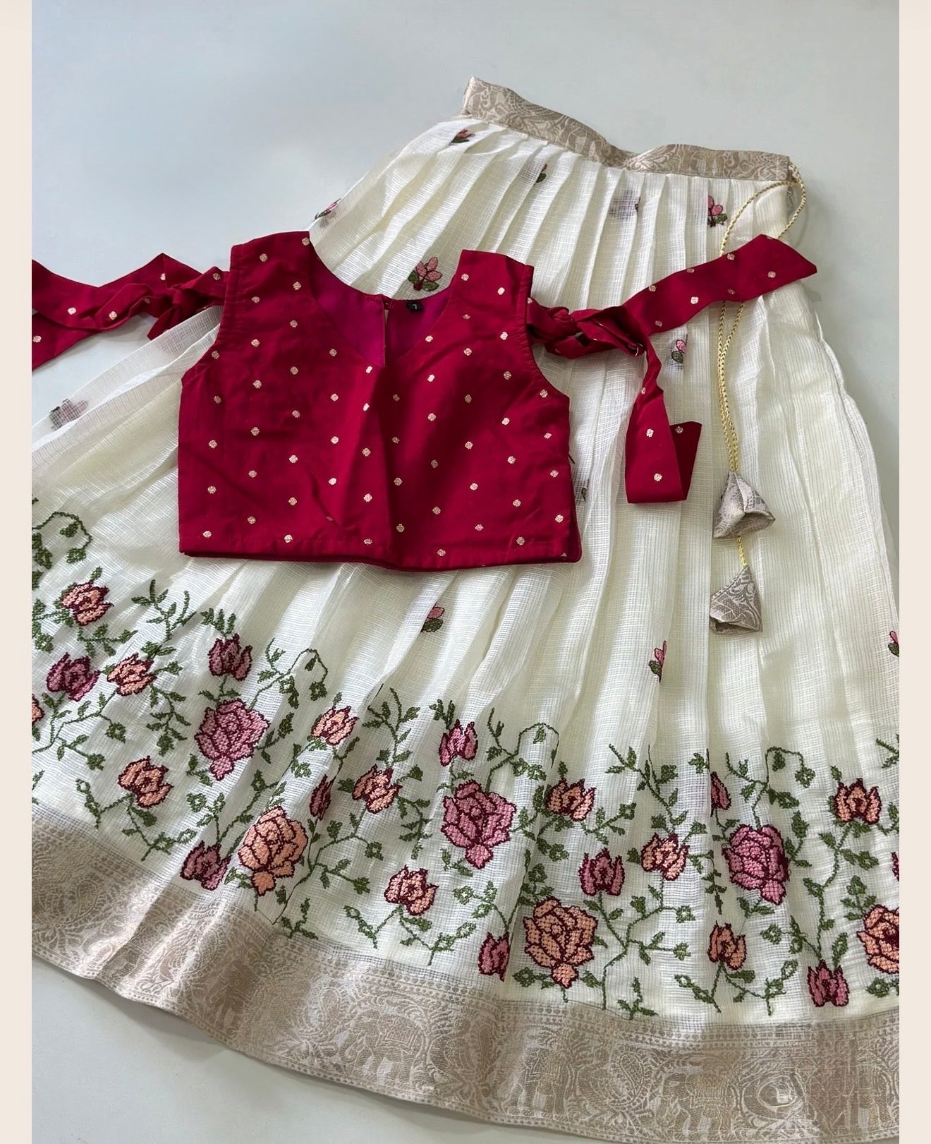 Liana: Kota Check Lehenga