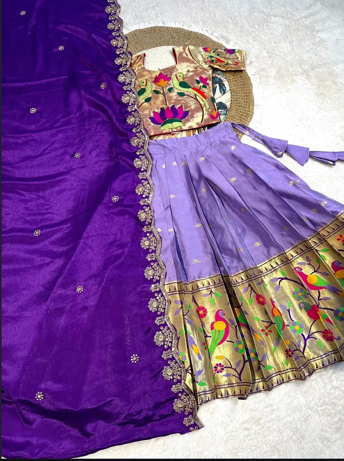 JANANi - Kids Half Saree