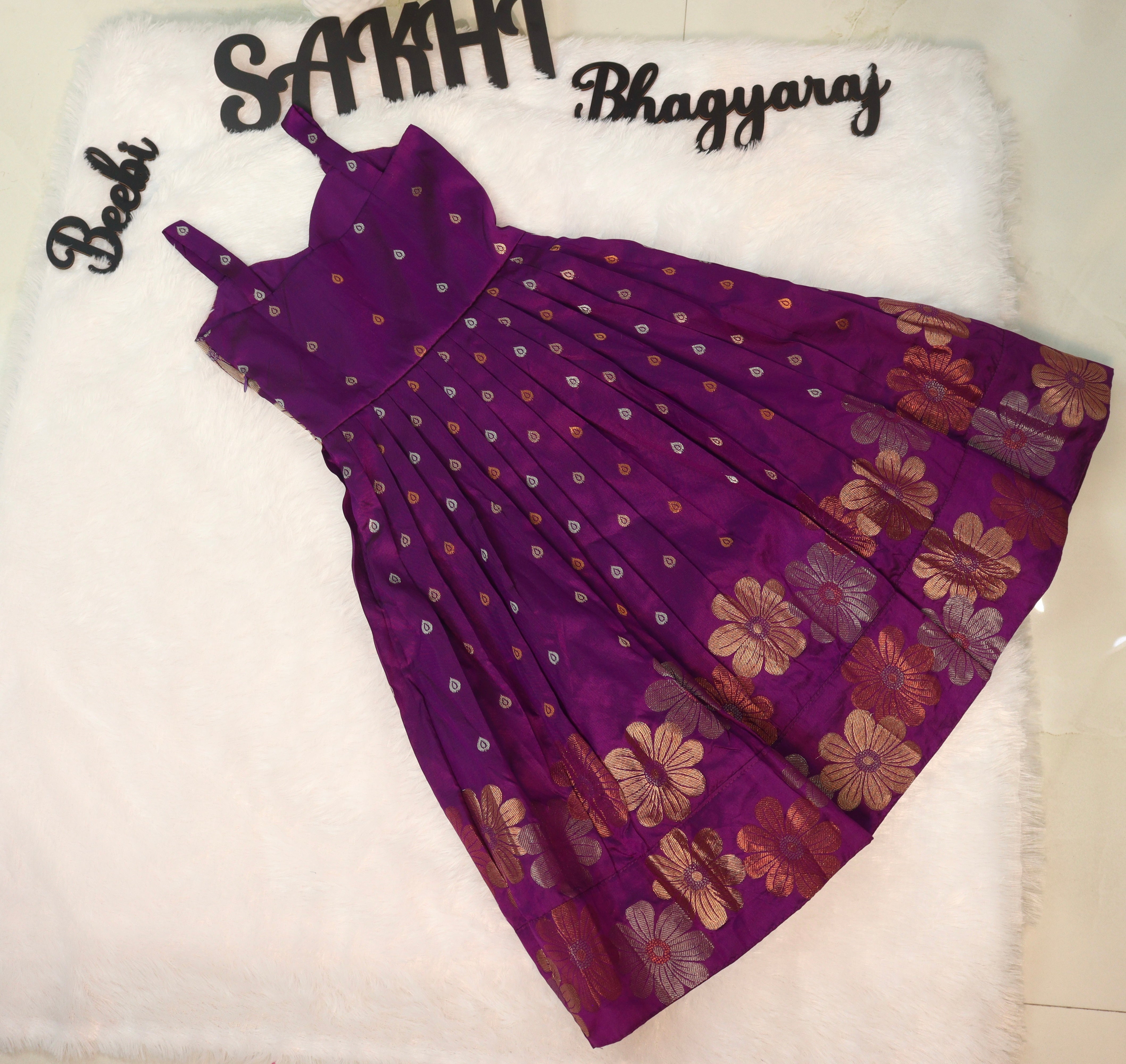 Dolly: Kids Pattu frock