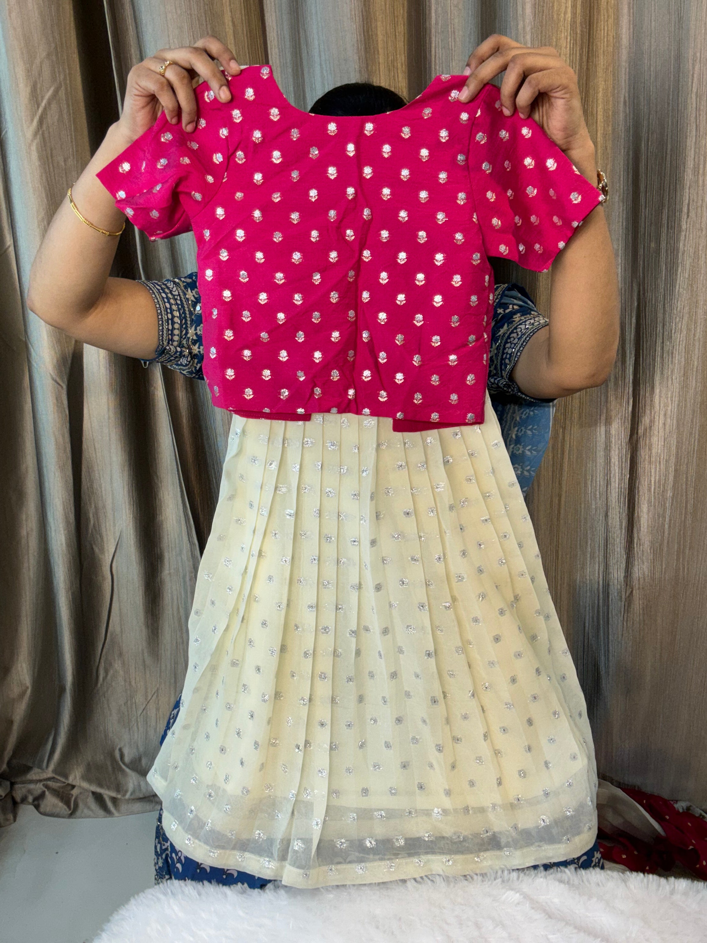 Saha : 2 In one frock for kids