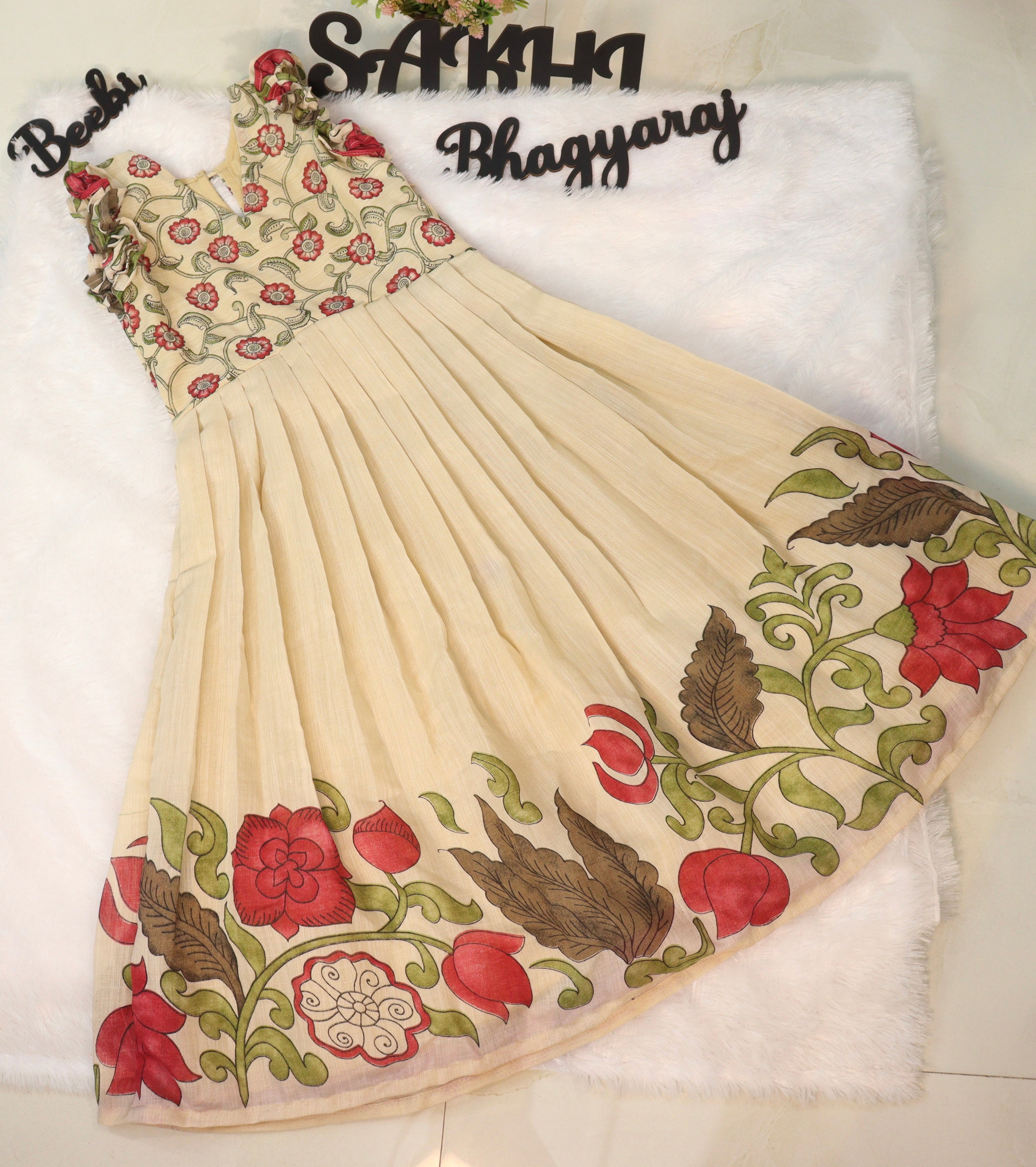 Kalamkari Frock 💕
