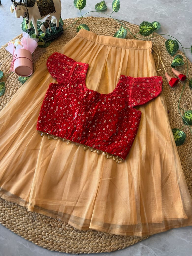 Livia : Stunning Kids Lehengas