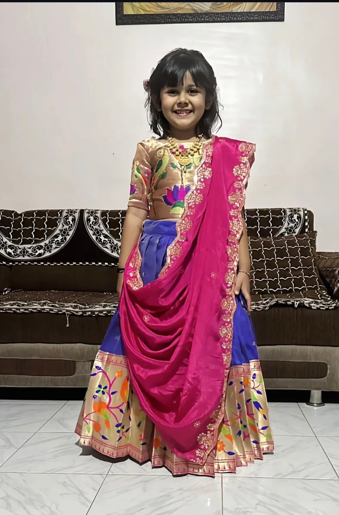 JANANi - Kids Half Saree