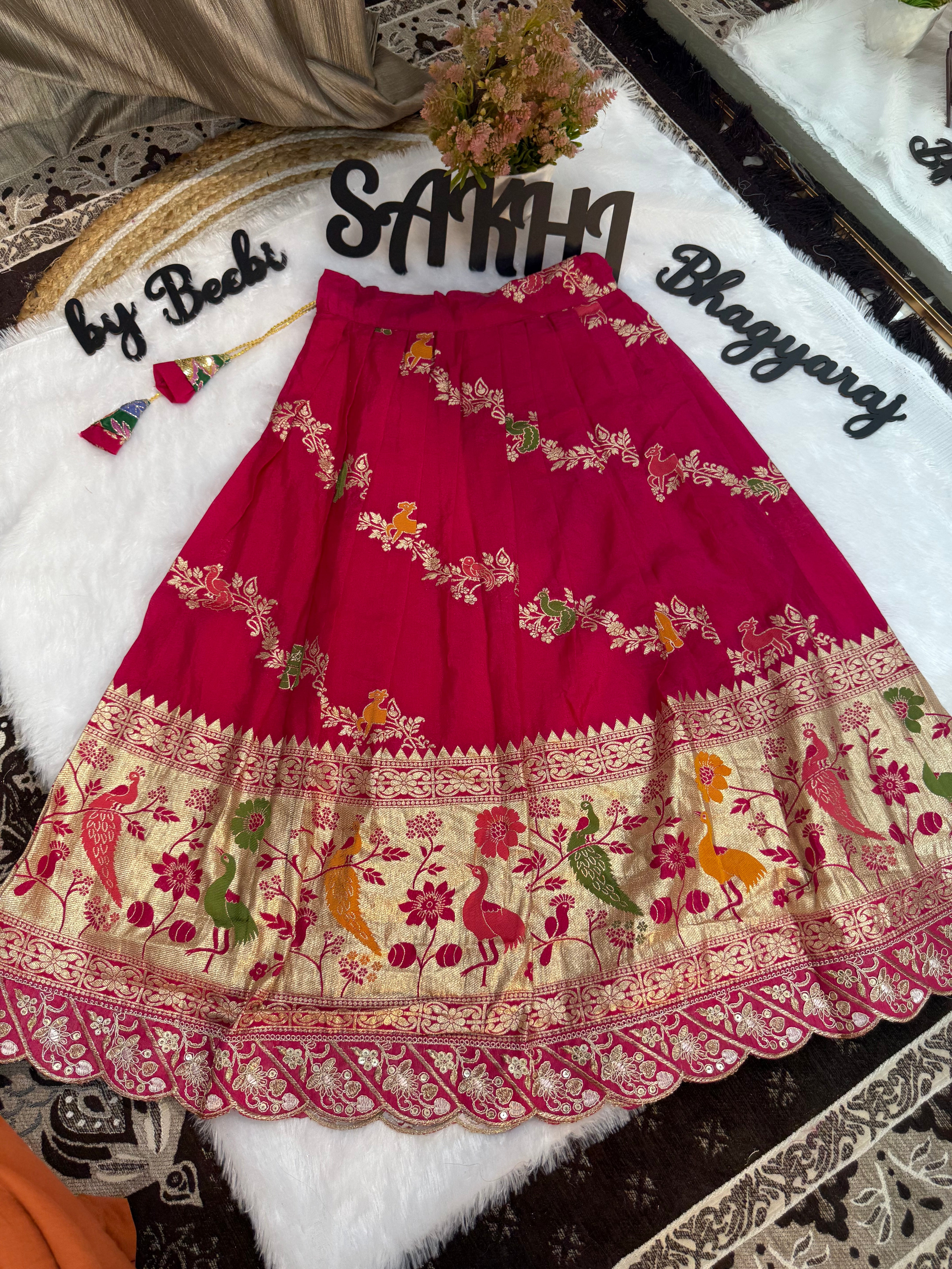Chitti : Lehenga Outfits