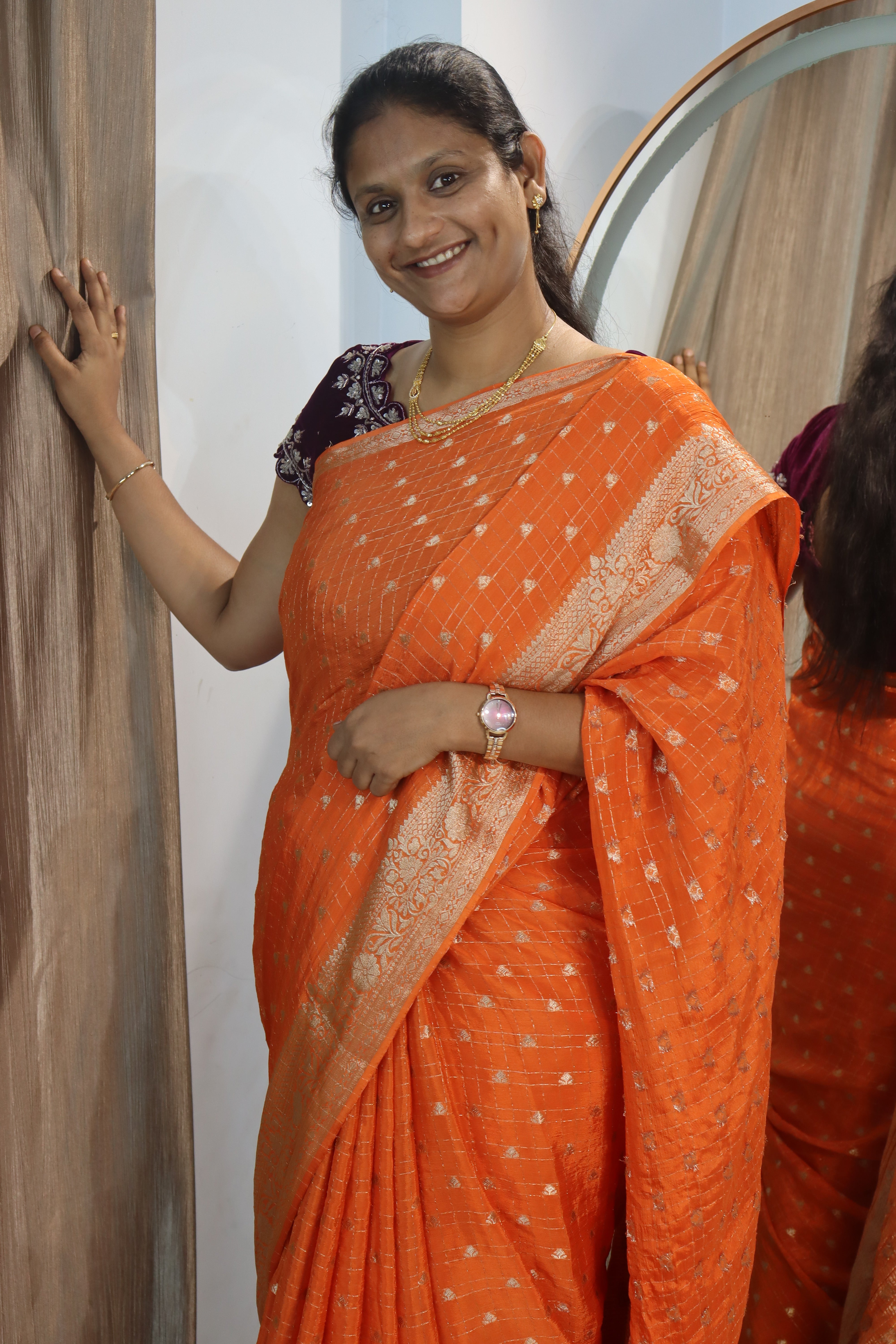 Sahitha: Chinnon Georgettes