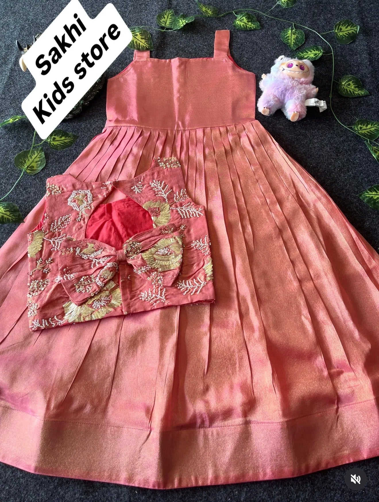 Shiny : 2 in one Frocks in designer wear