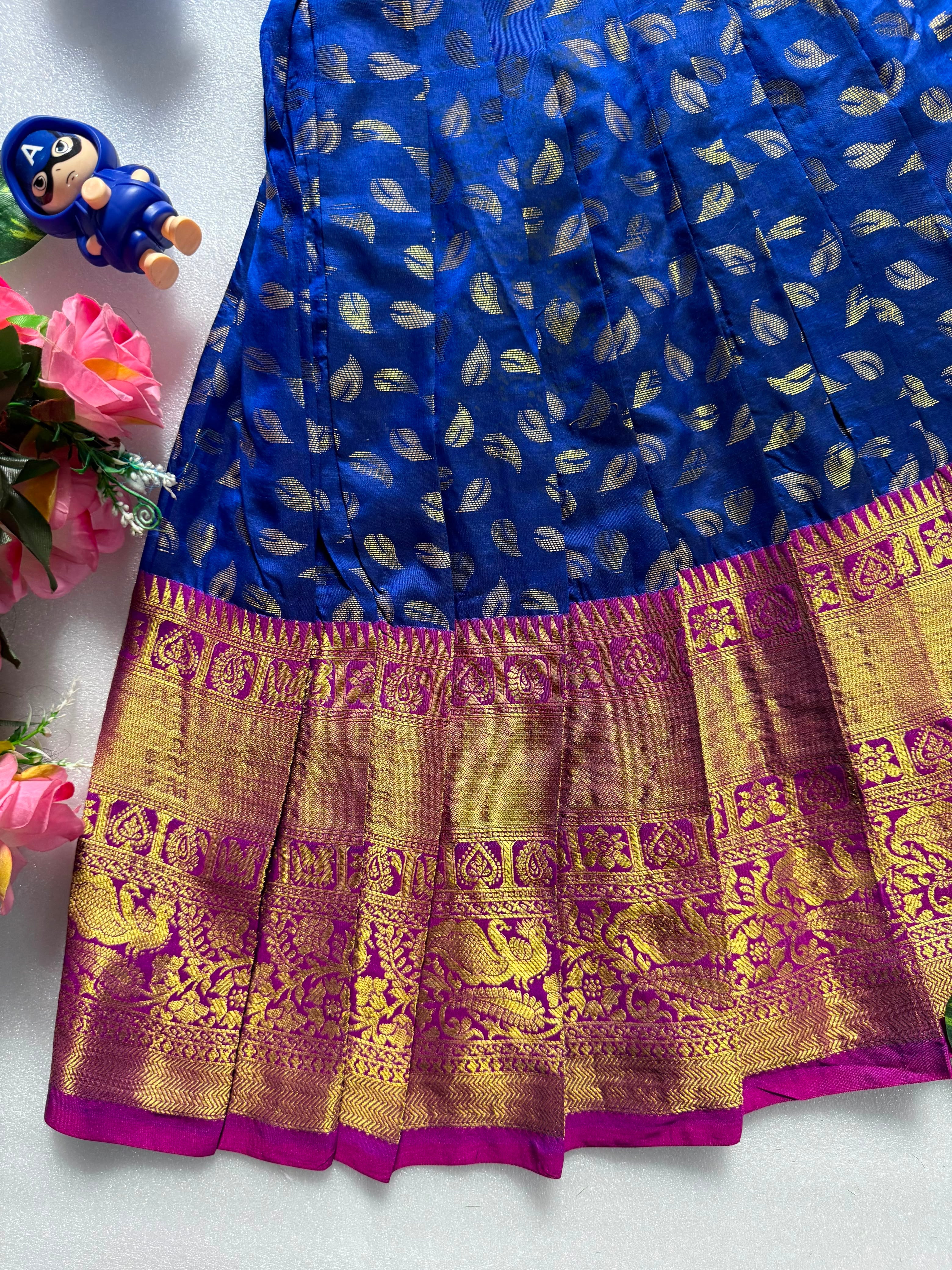Praveena - Pattu frocks