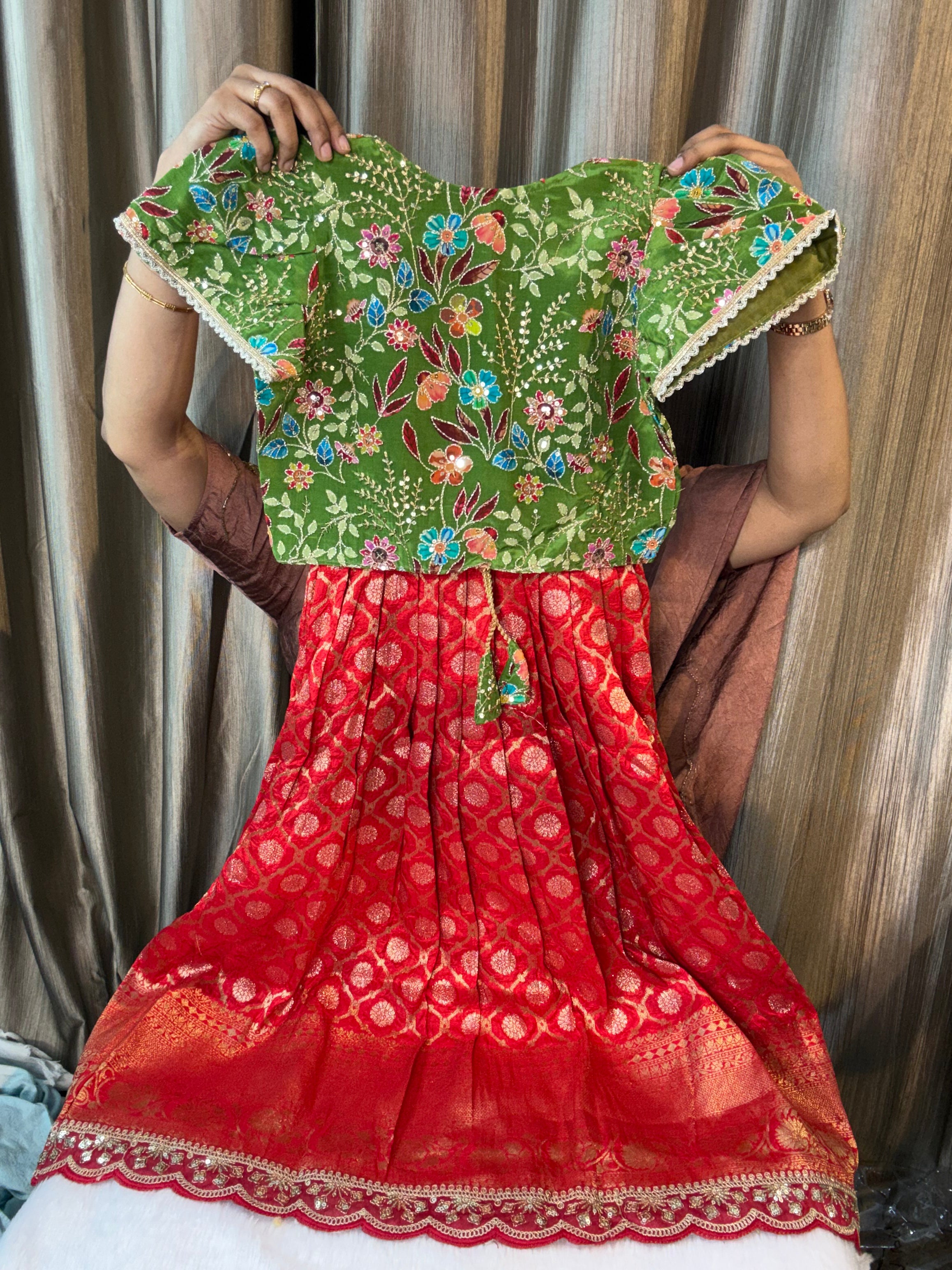 Charumathi: 2 In one Frocks