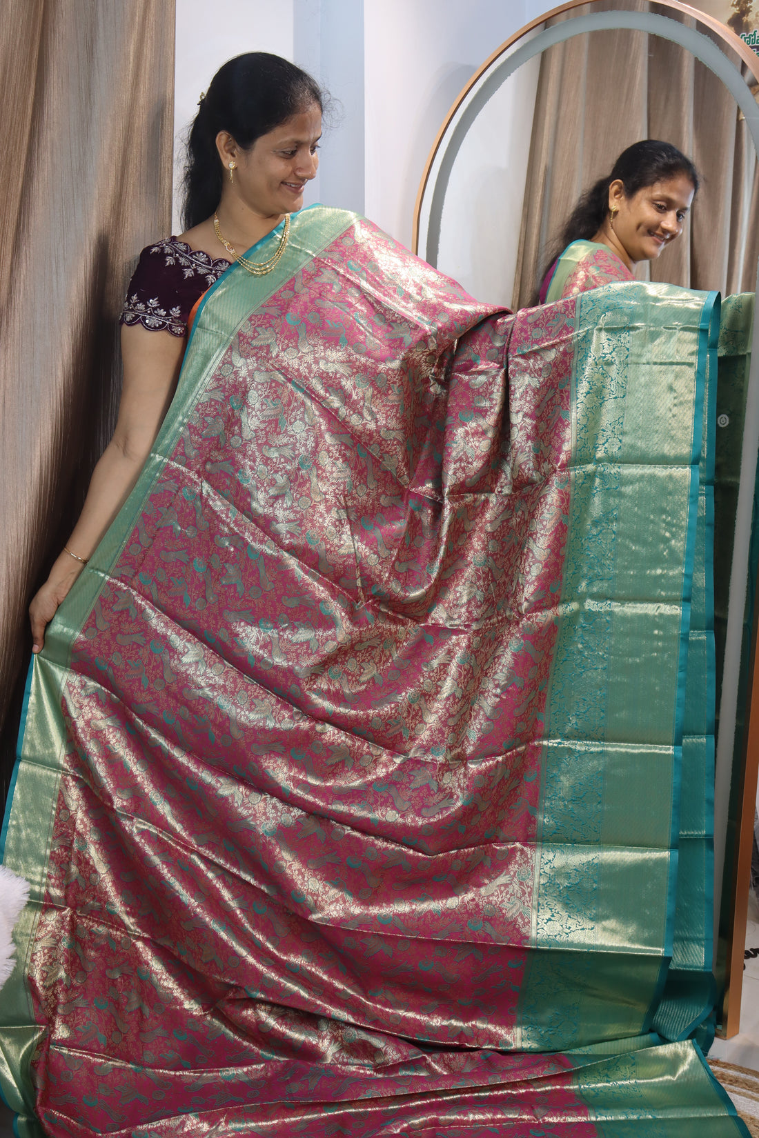 Kaveri : Semi Pattu sarees