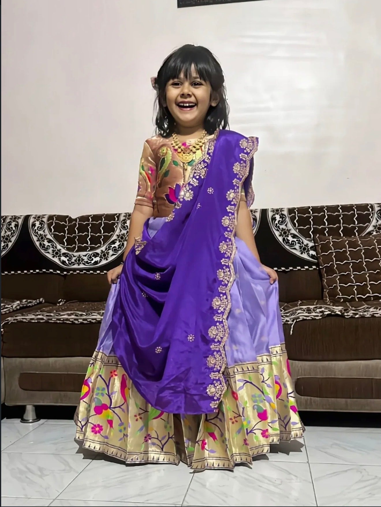 JANANi - Kids Half Saree