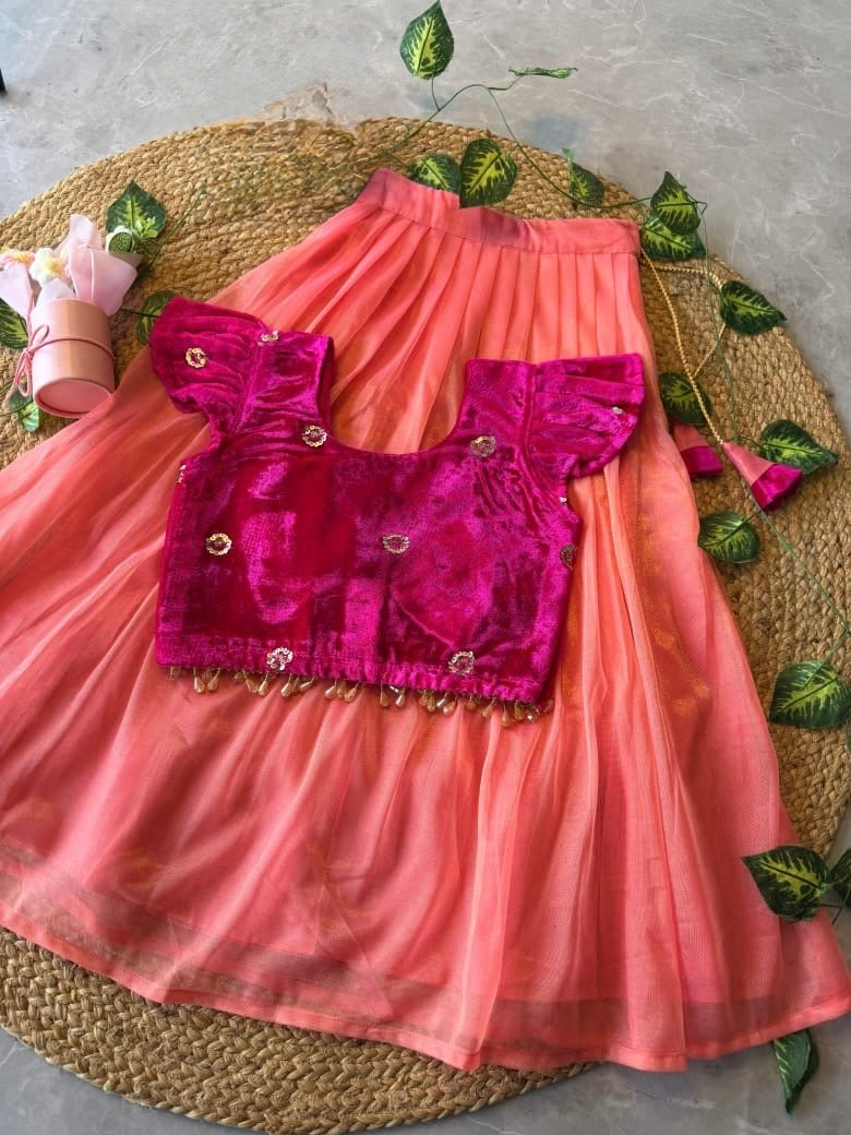 Livia : Stunning Kids Lehengas