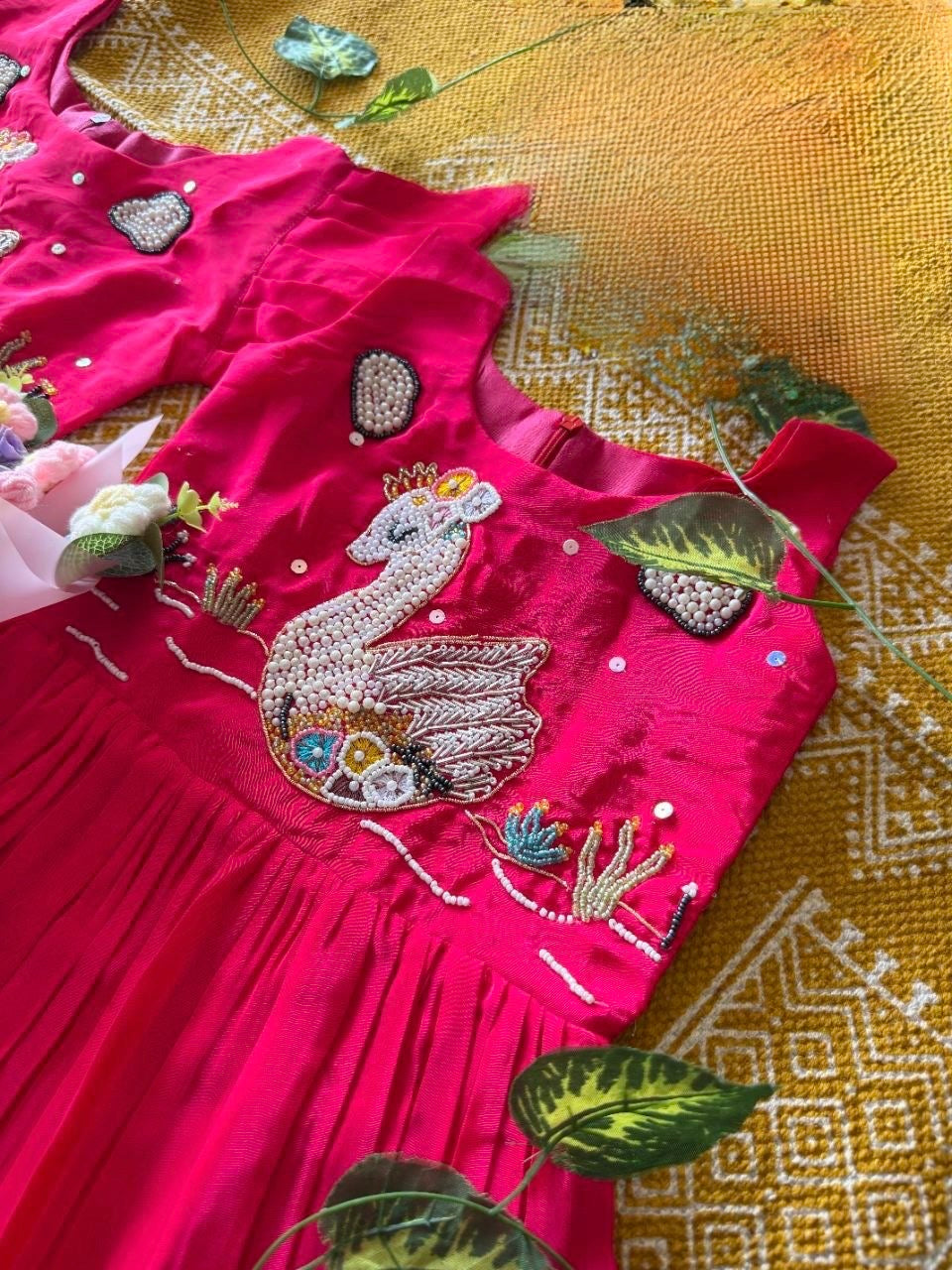 Pinky : Pretties frocks for kids 💕