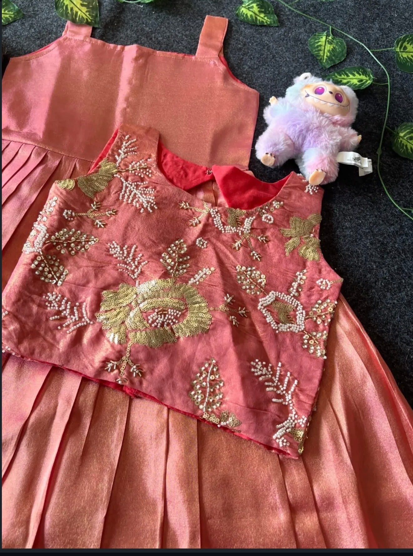 Shiny : 2 in one Frocks in designer wear