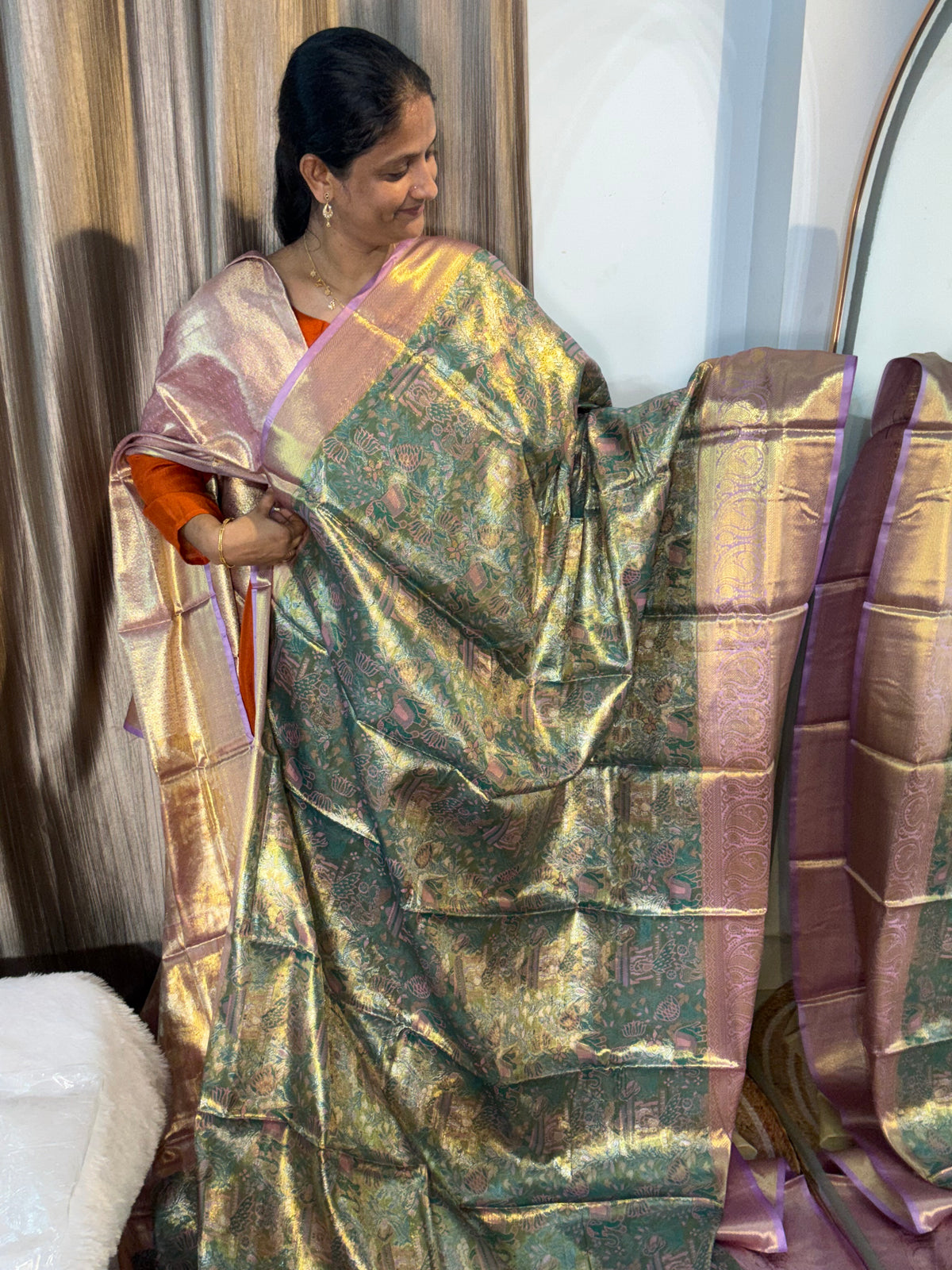 Semi Silk Sarees