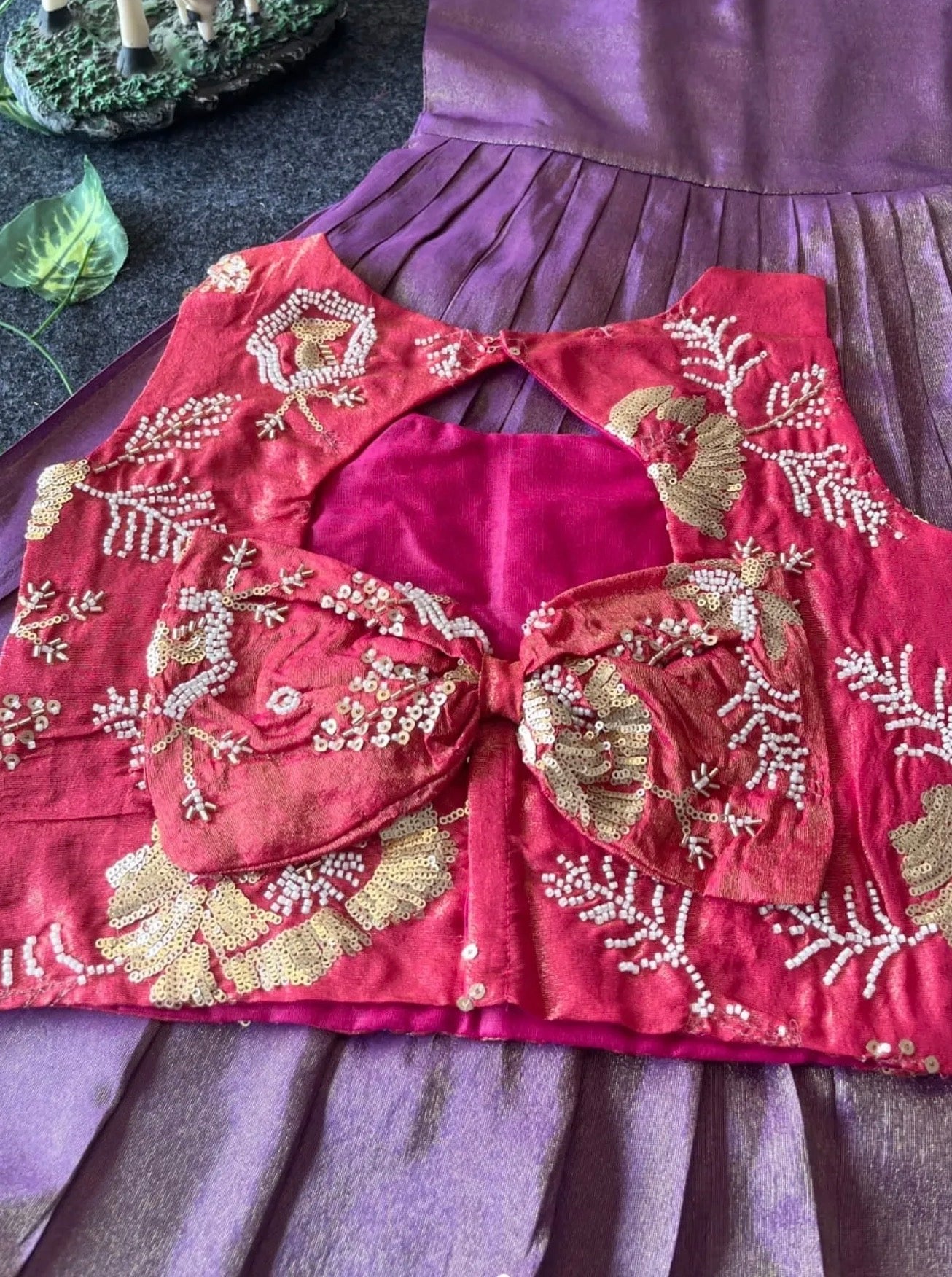 Shiny : 2 in one Frocks in designer wear