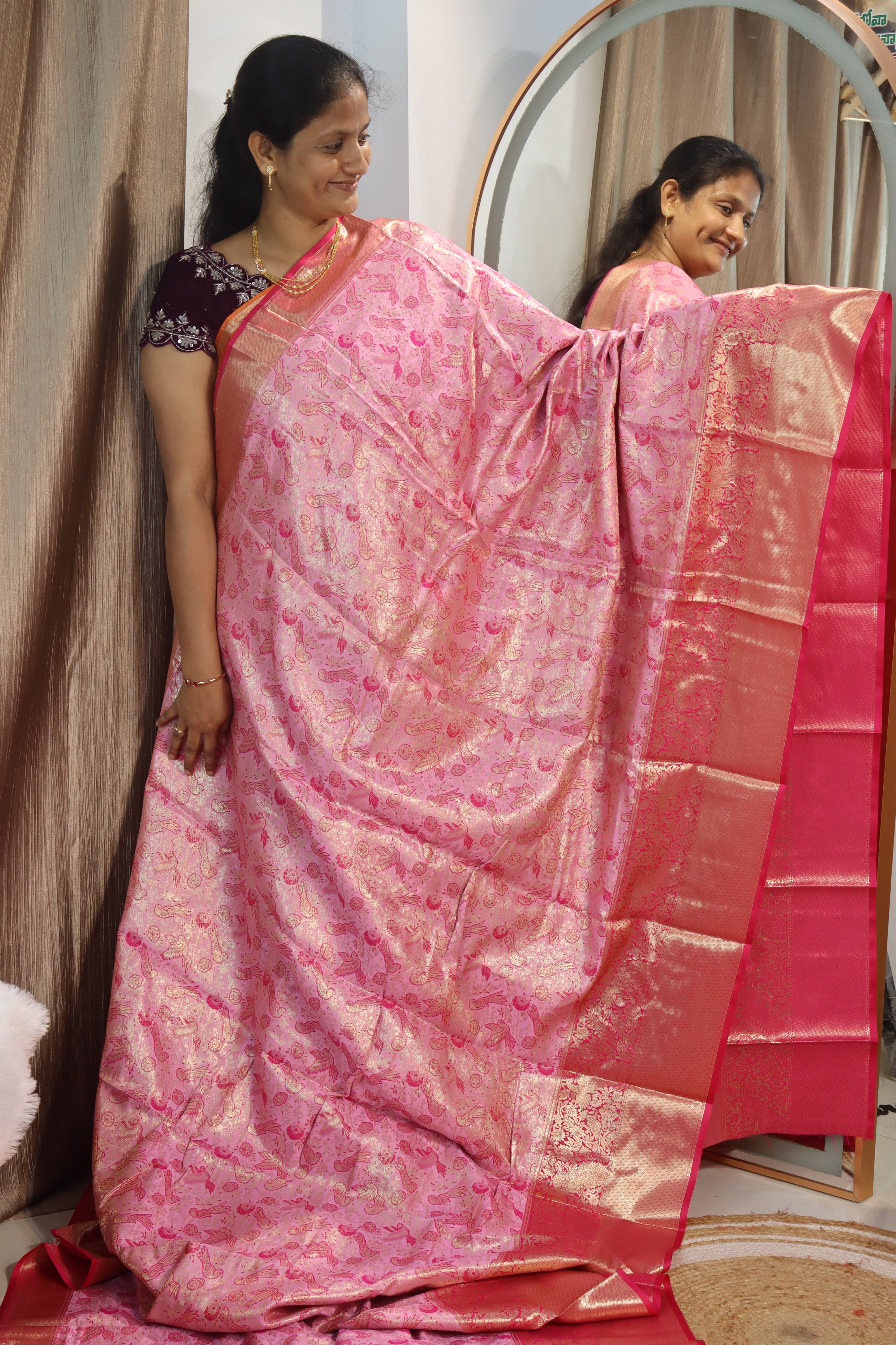 Kaveri : Semi Pattu sarees