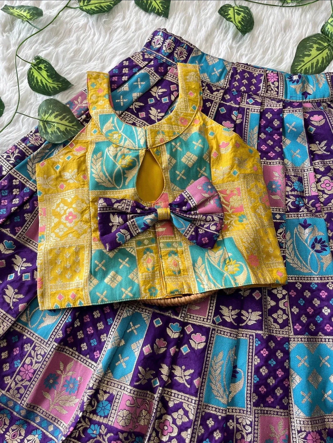 Heya : Kids Lehengas 💕