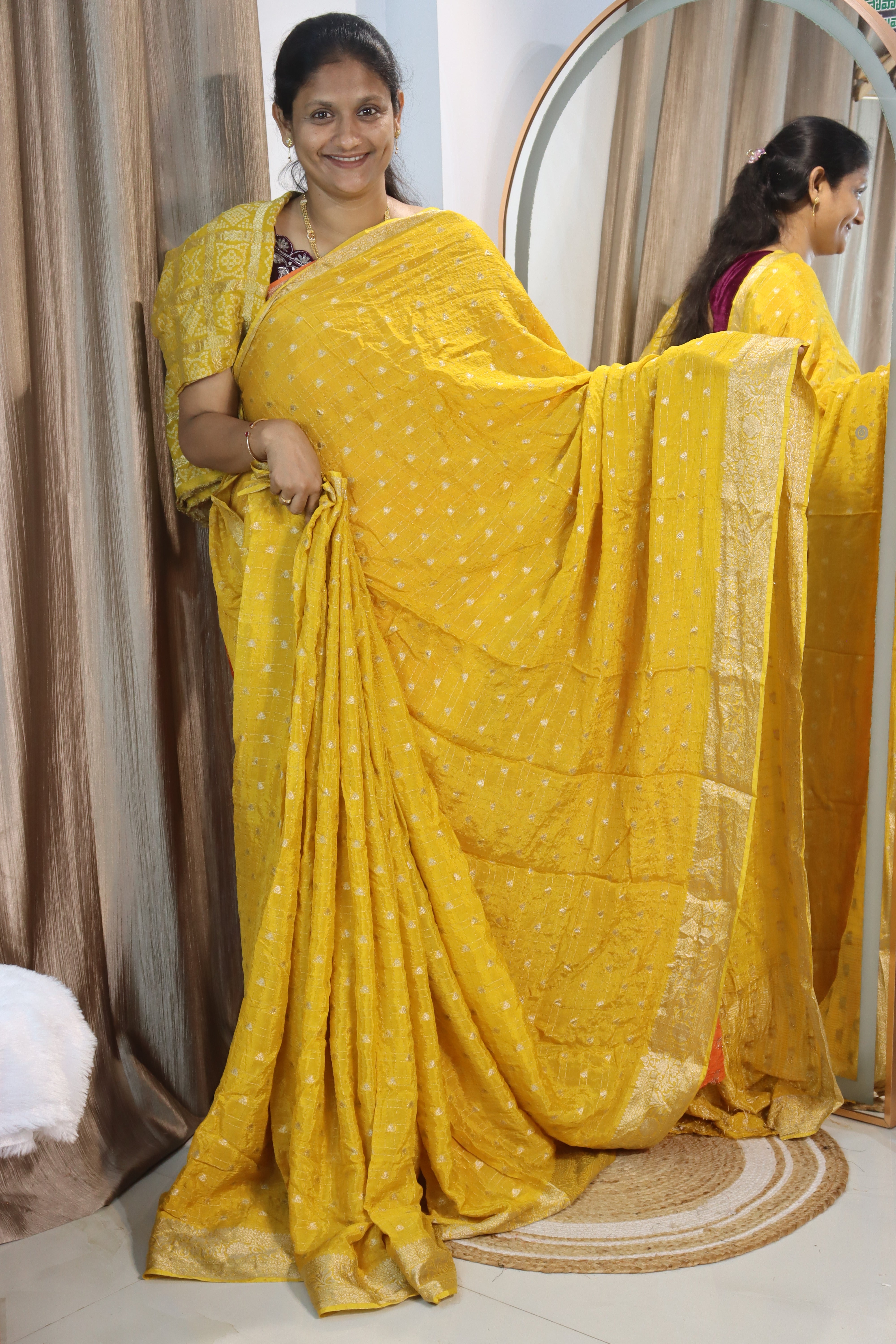 Sahitha: Chinnon Georgettes