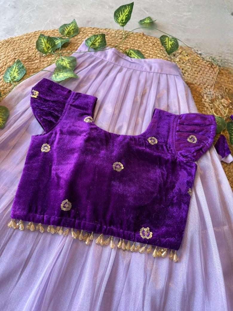 Livia : Stunning Kids Lehengas