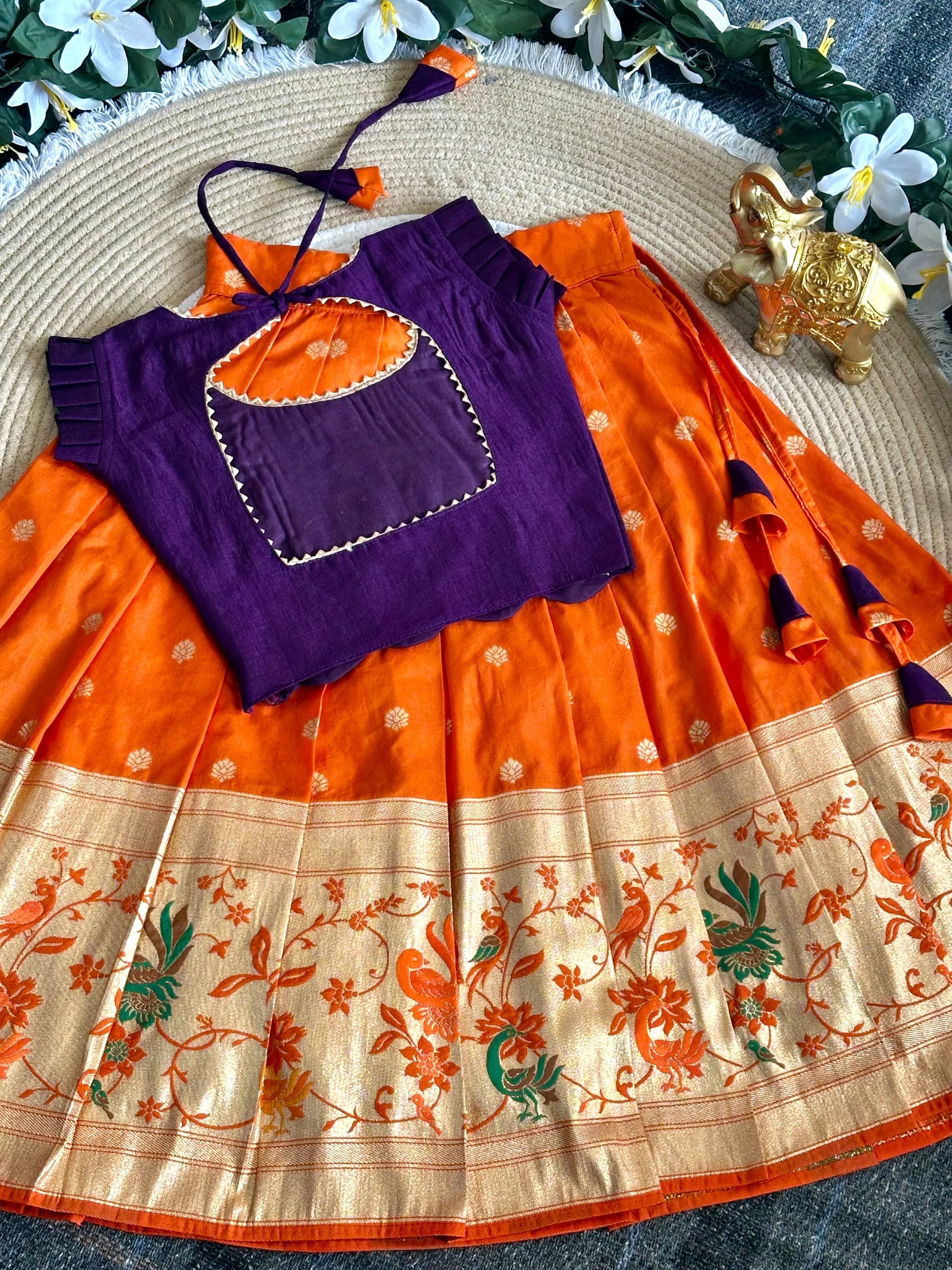 Charitha: Traditional Lehenga sets