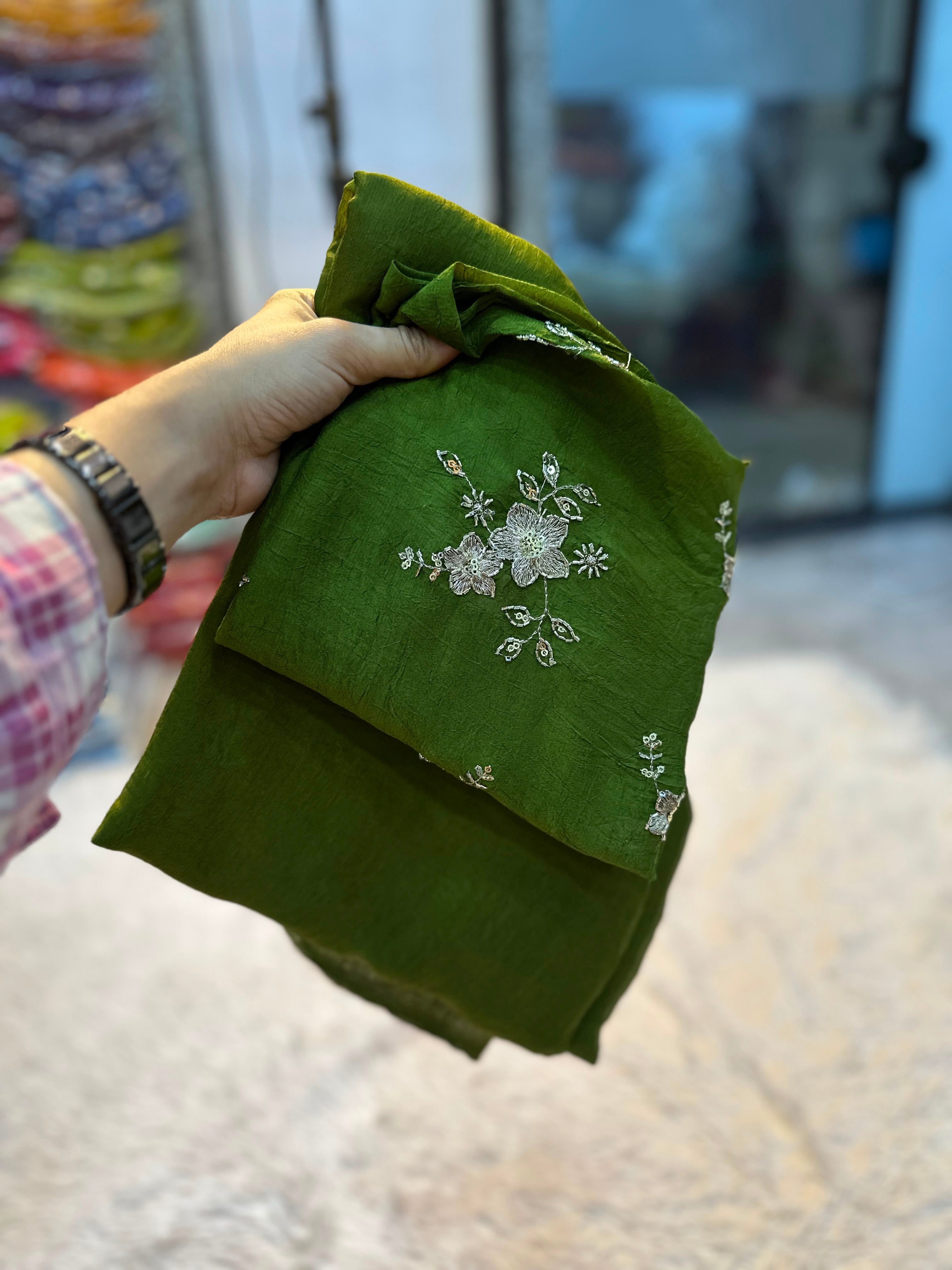 Rangoli Crush Silk Sarees 💕