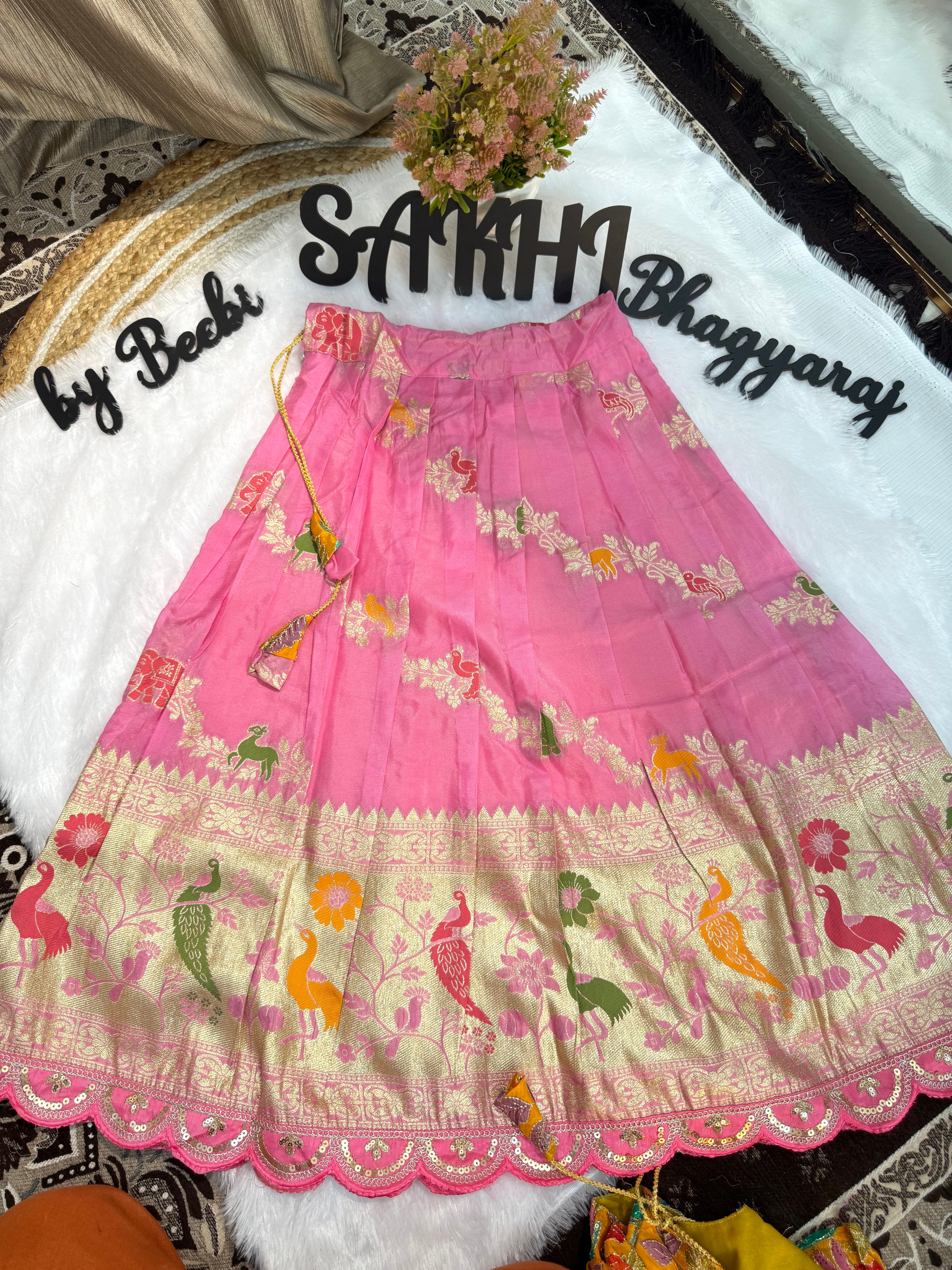 Chitti : Lehenga Outfits
