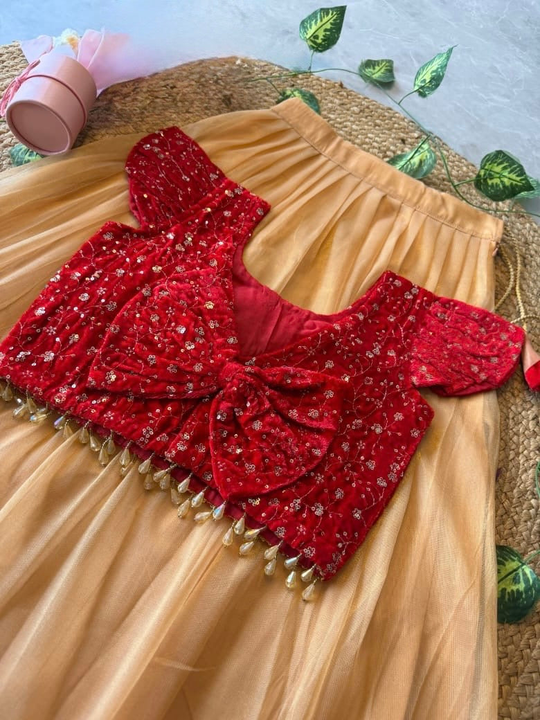 Livia : Stunning Kids Lehengas