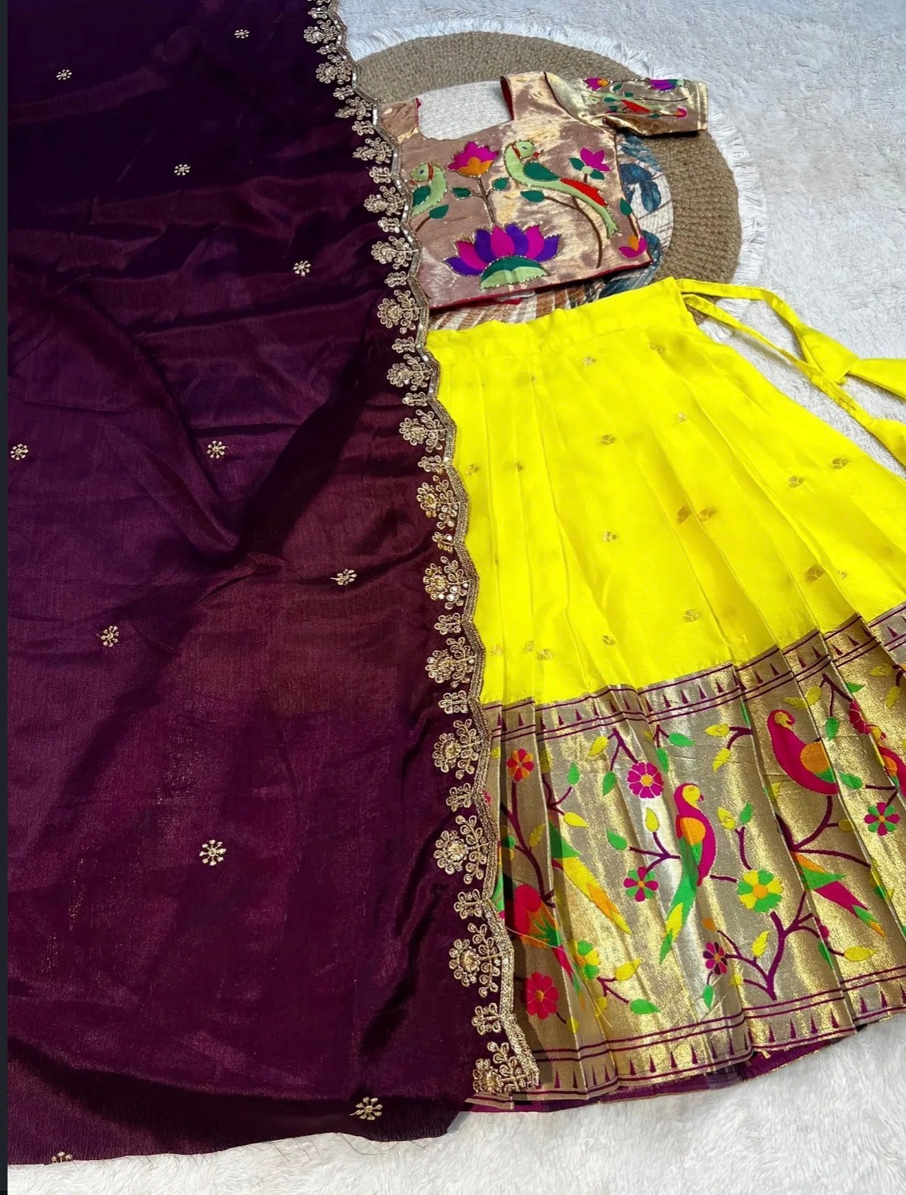 JANANi - Kids Half Saree