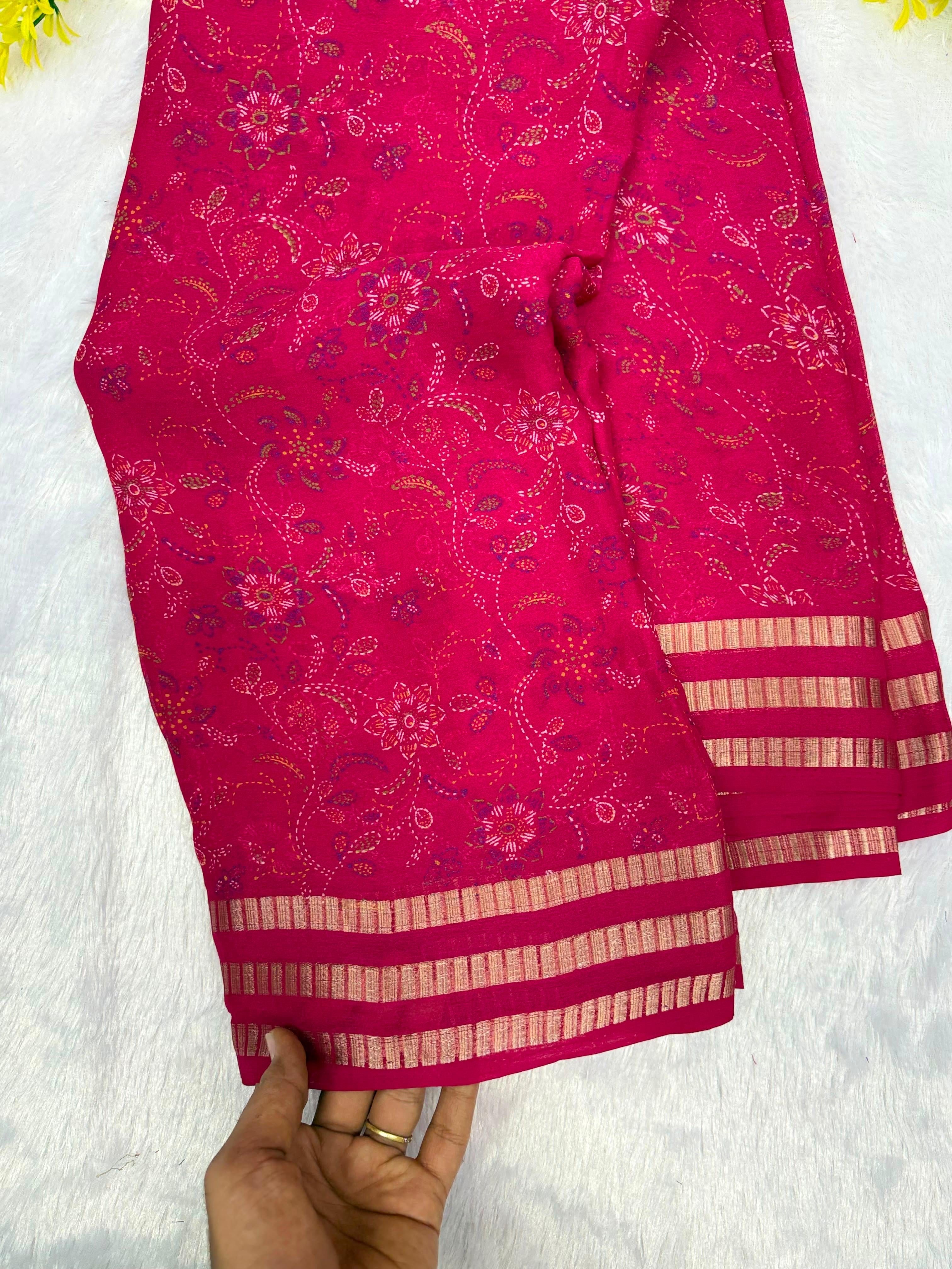Pretty friendly sarees