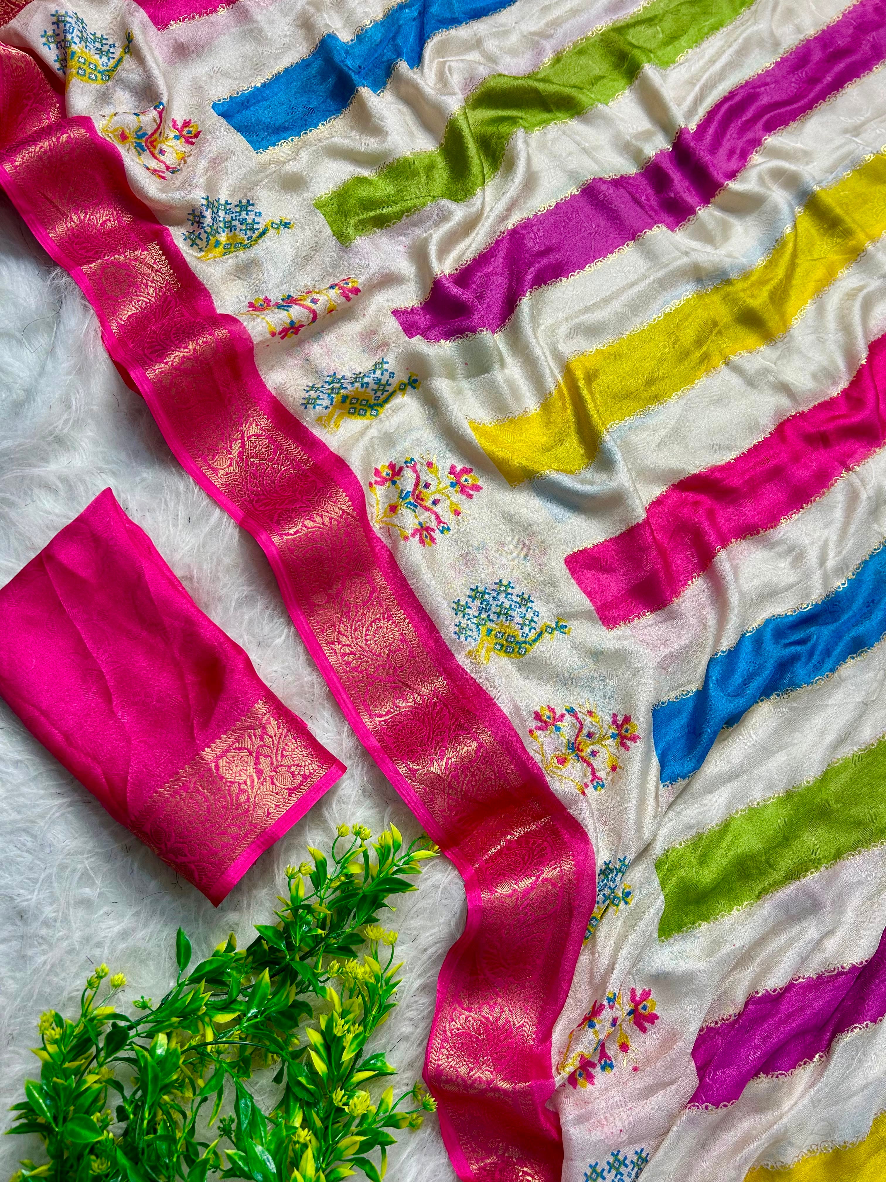Budget Sarees in Marsh mallow