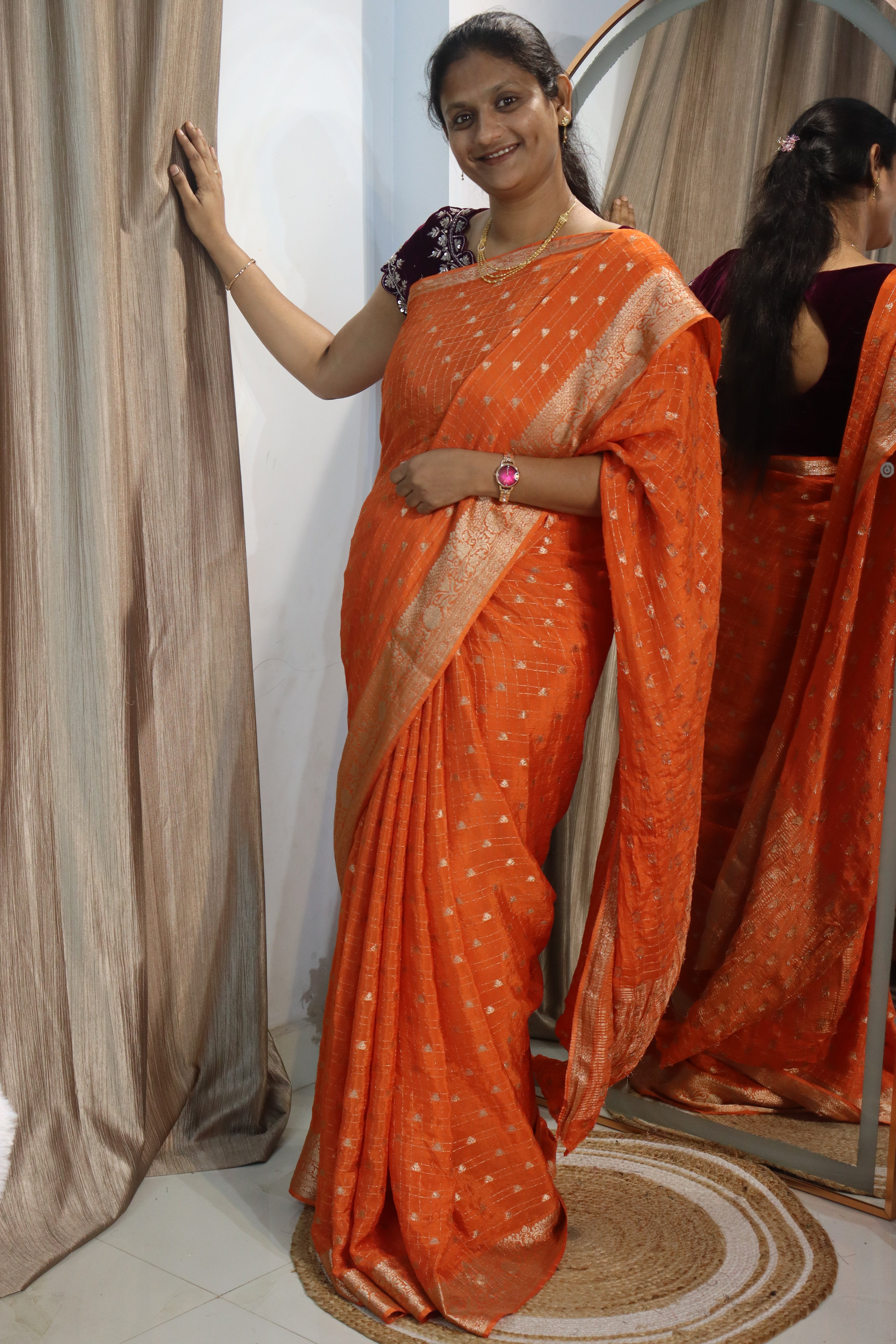 Sahitha: Chinnon Georgettes