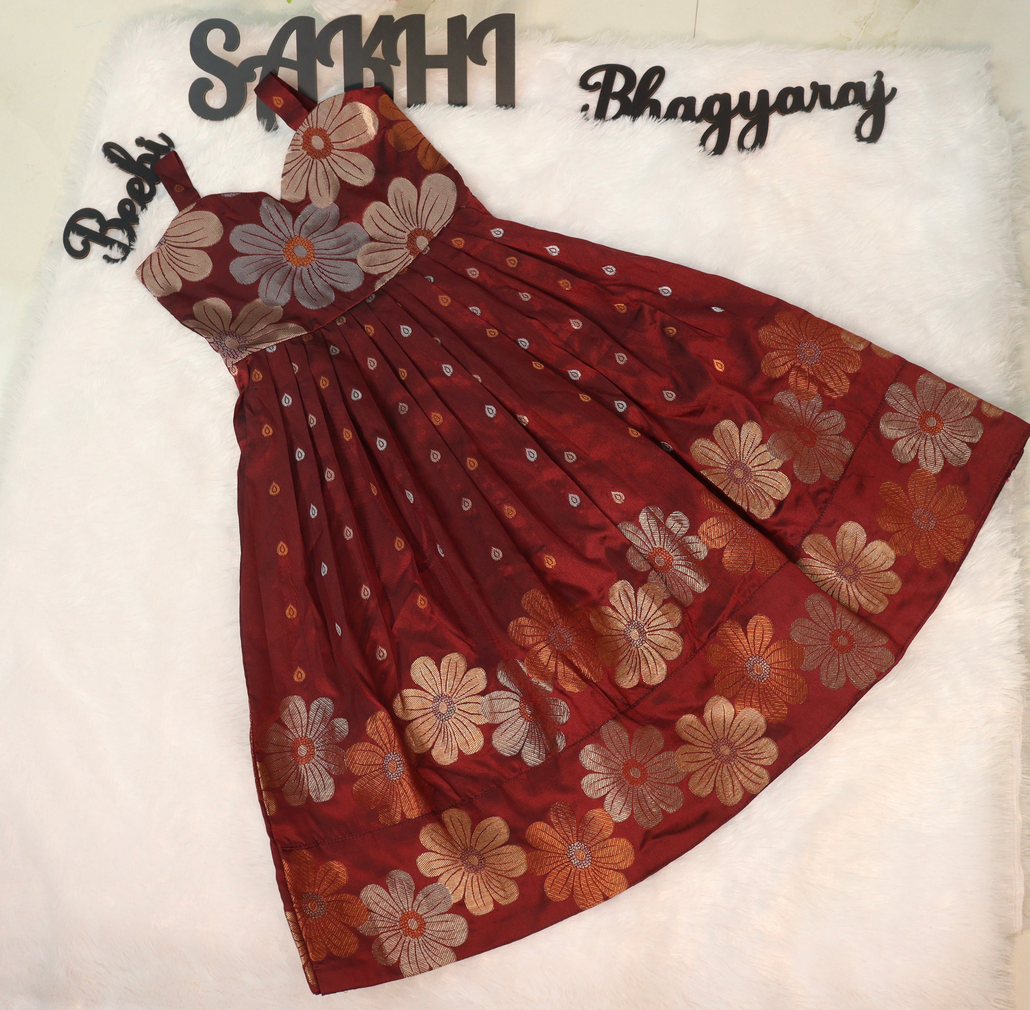 Dolly: Kids Pattu frock