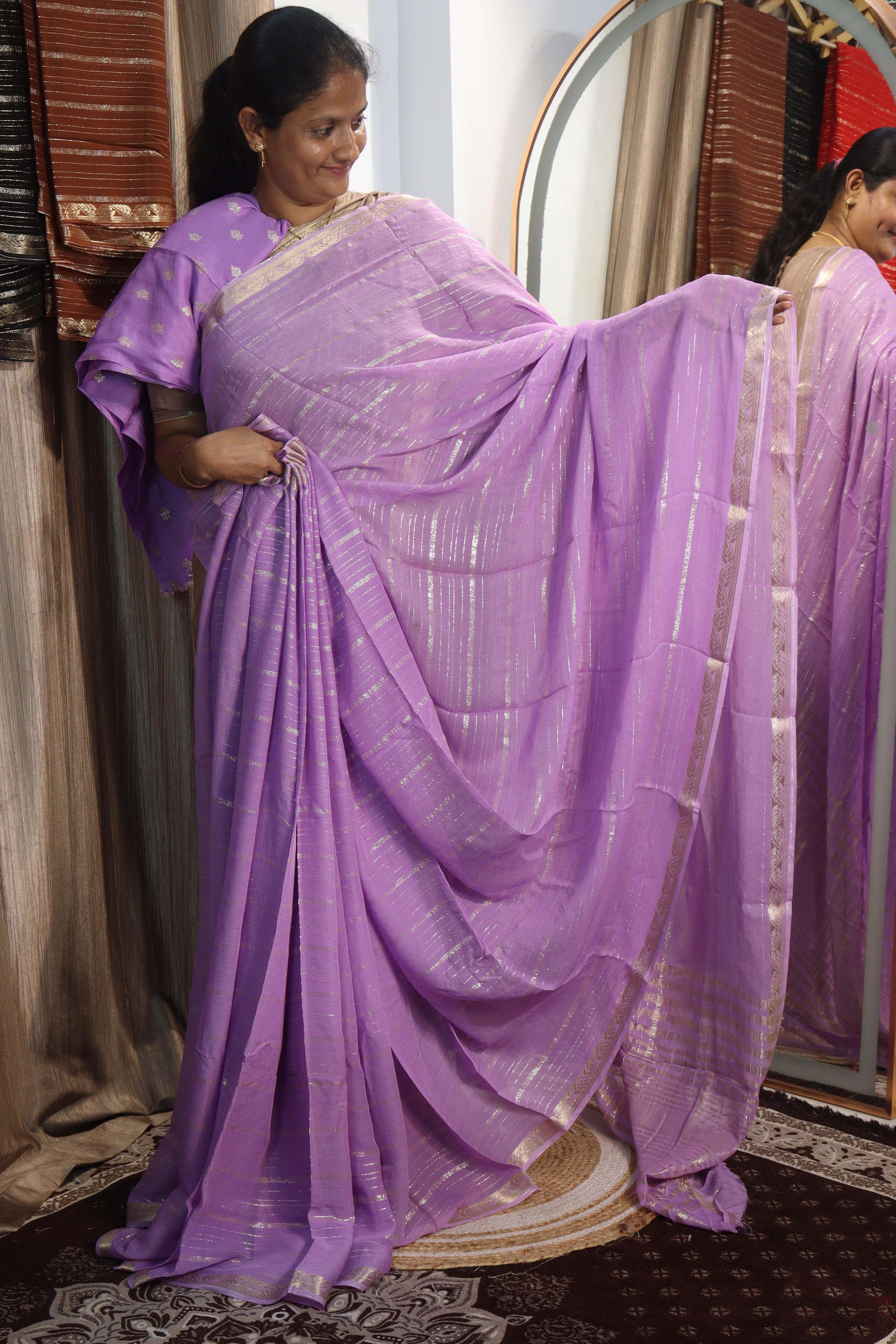 Unique: Premium Viscose Georgerttes