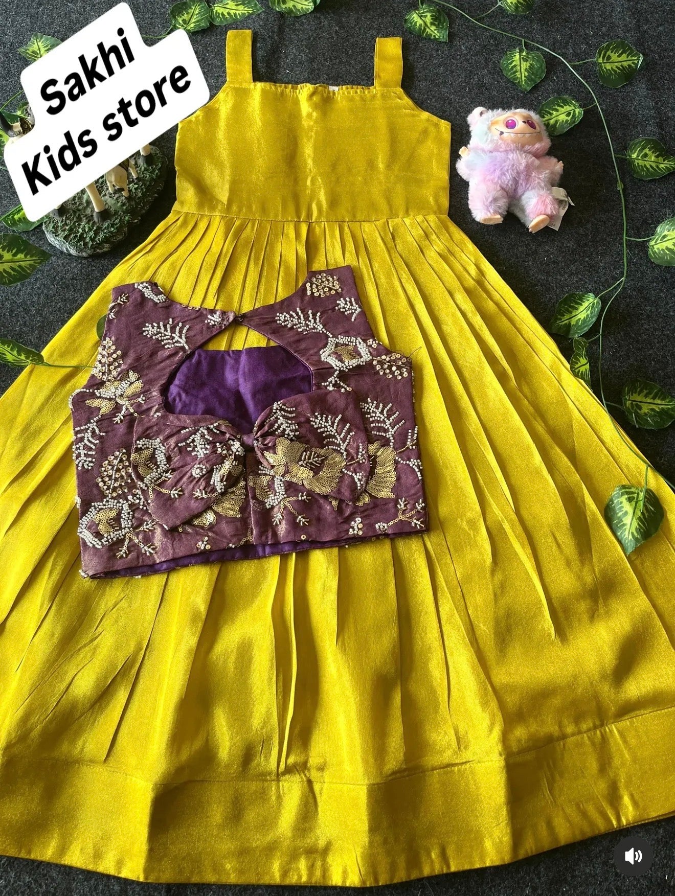 Shiny : 2 in one Frocks in designer wear