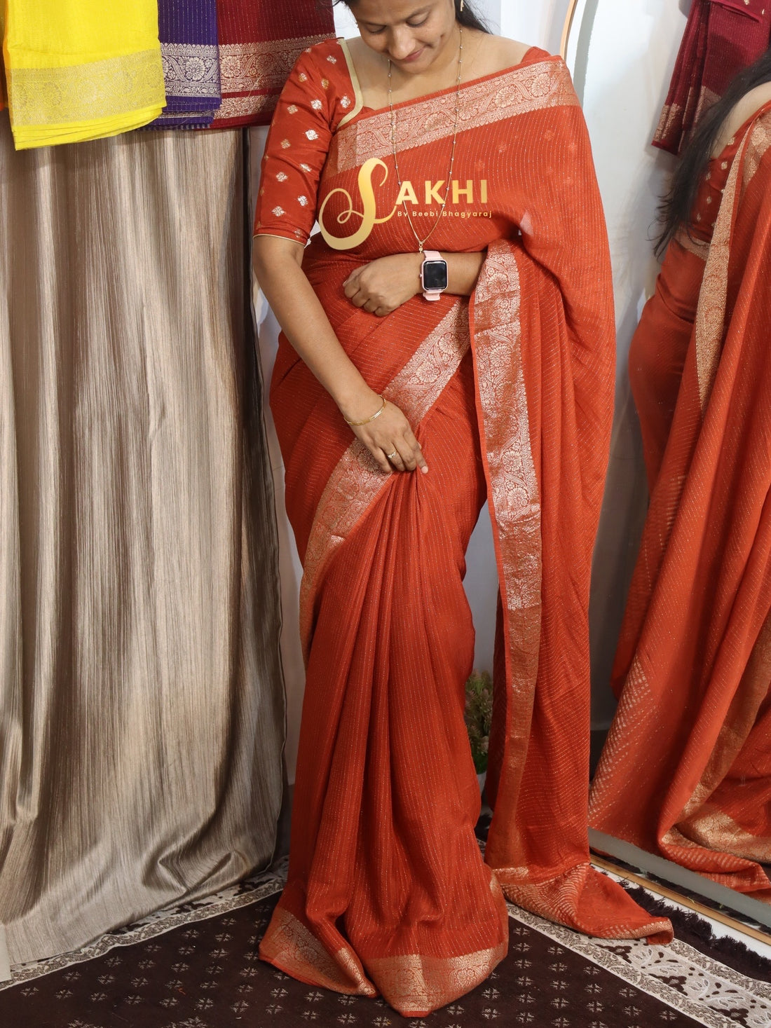 Sakhiya : Viscose Chinnon