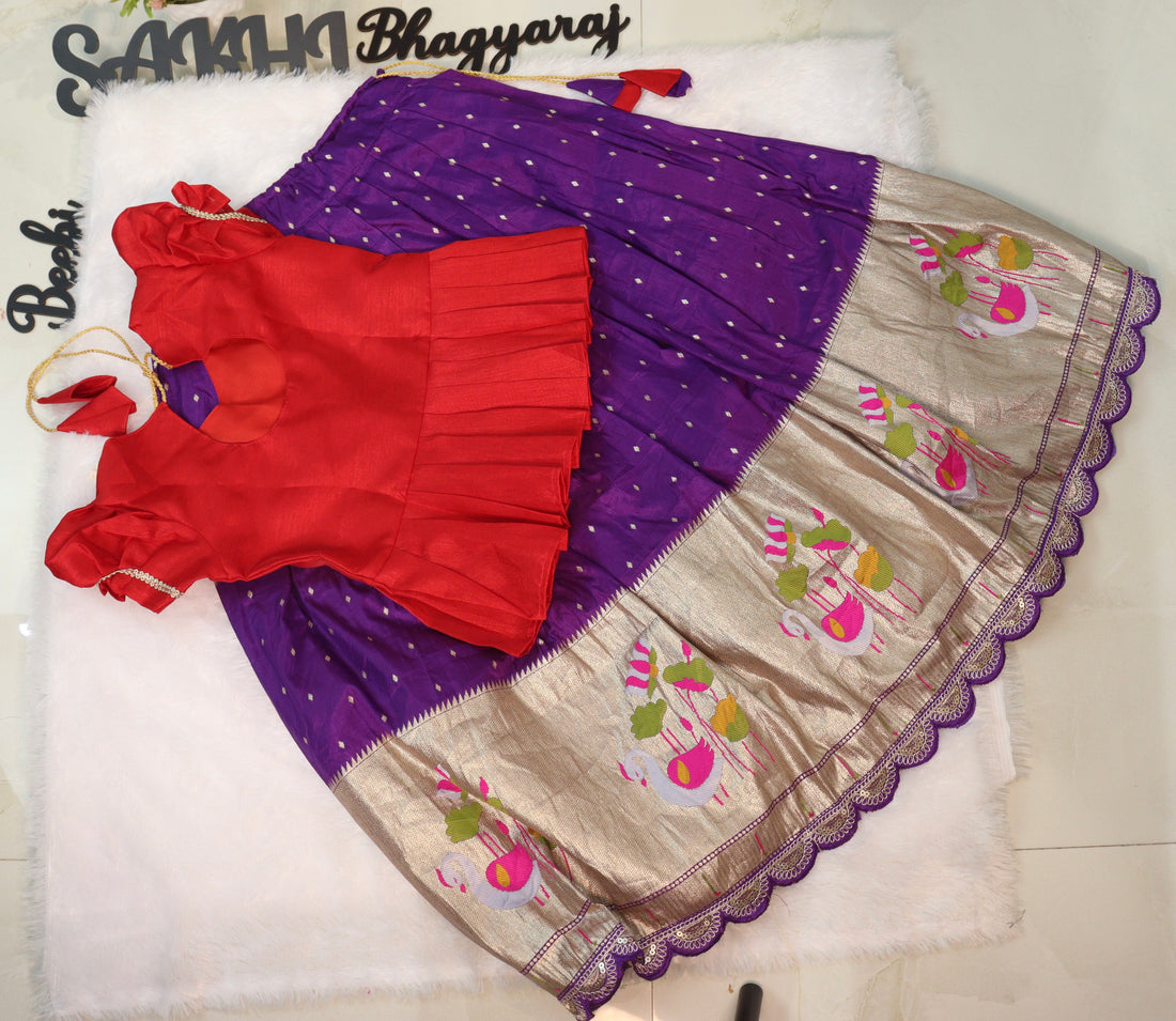 Chinnari : Kids Lehengas