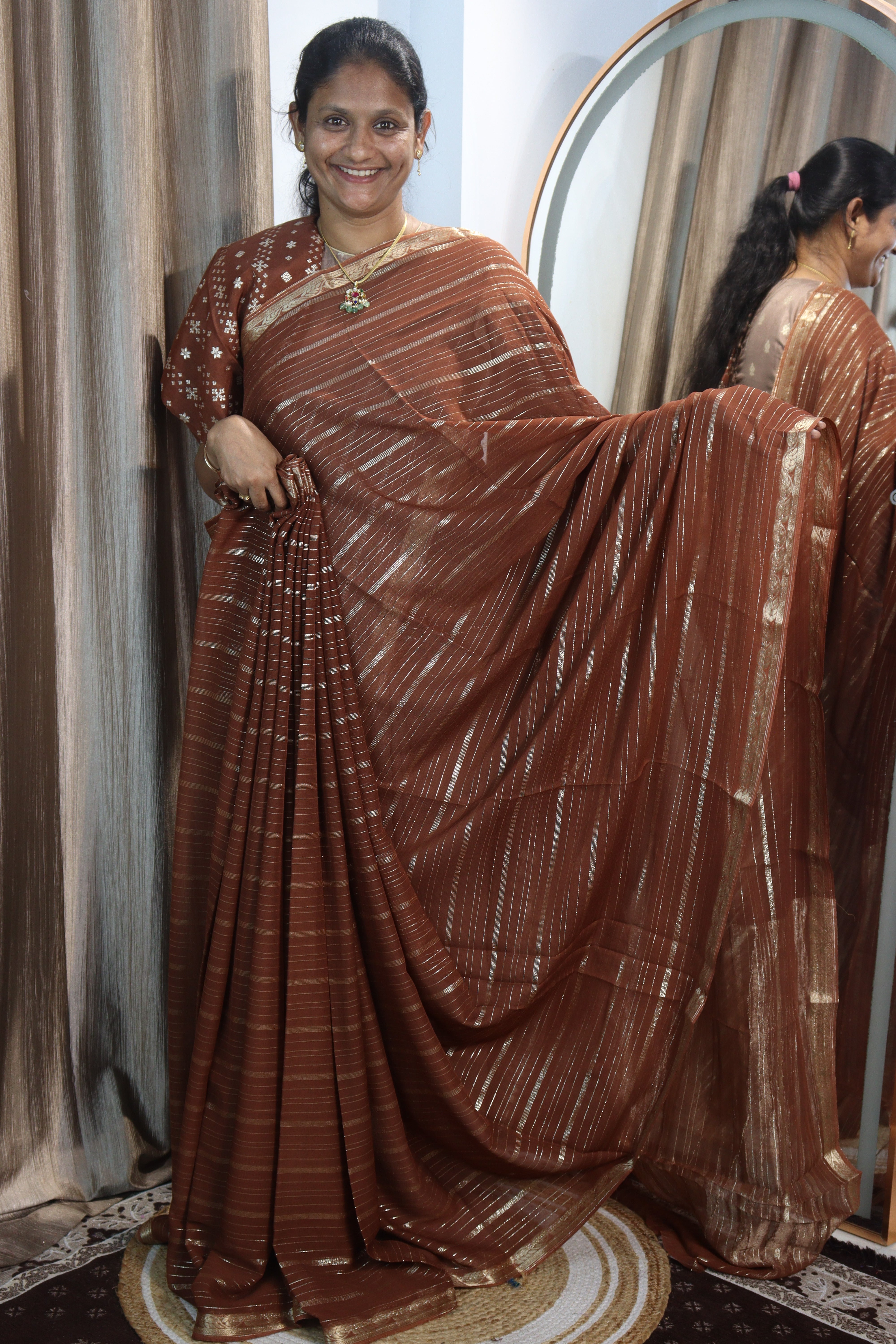 Unique: Premium Viscose Georgerttes