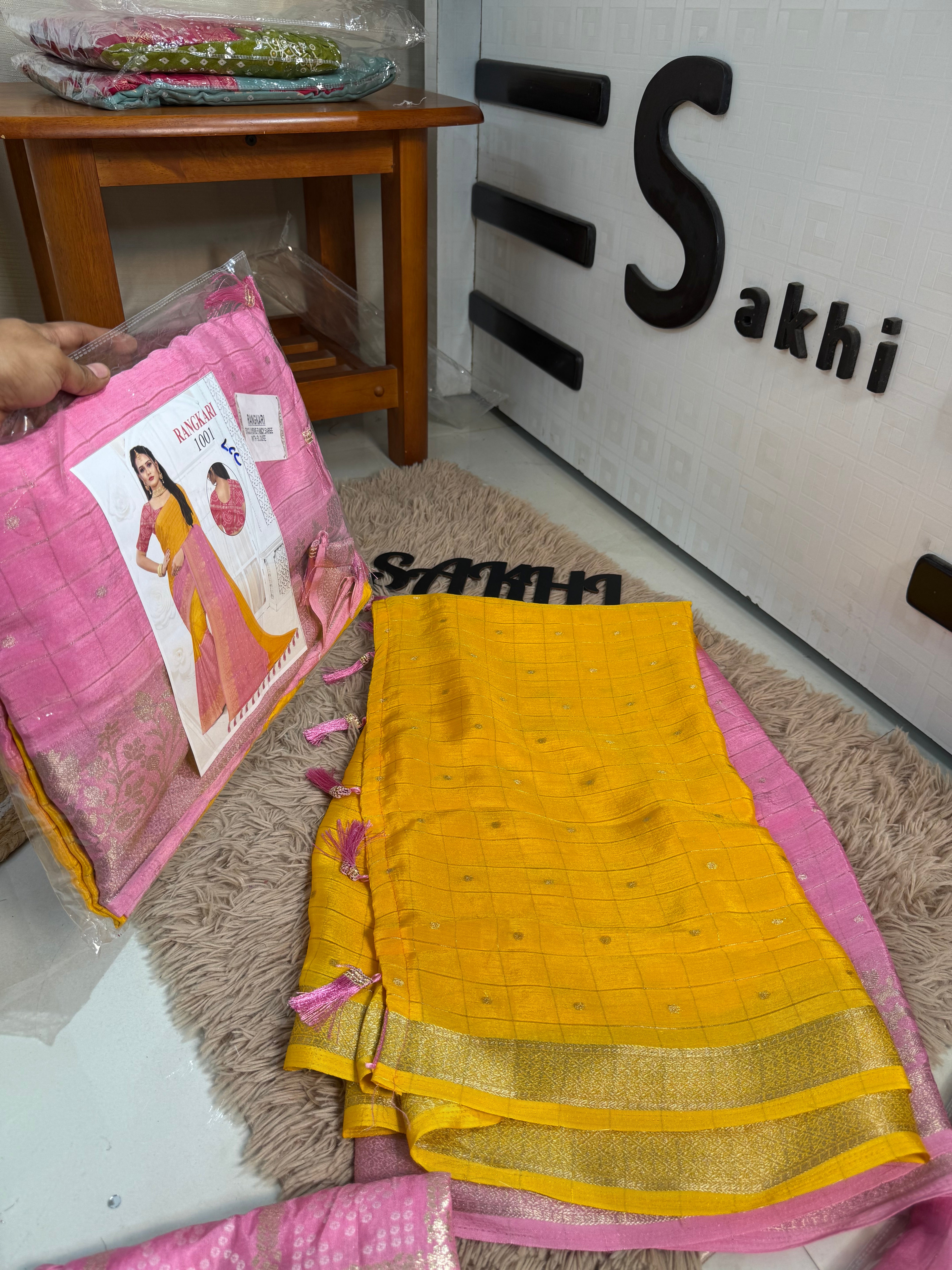 Sarayu : soft Chinnon silk in budget