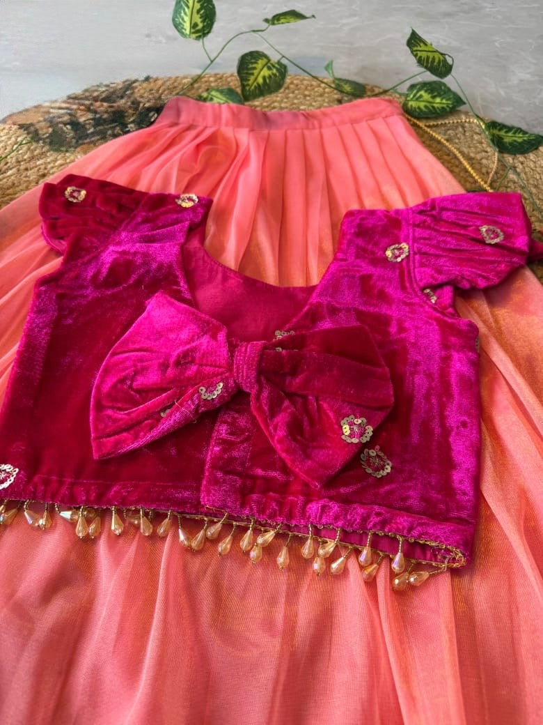 Livia : Stunning Kids Lehengas