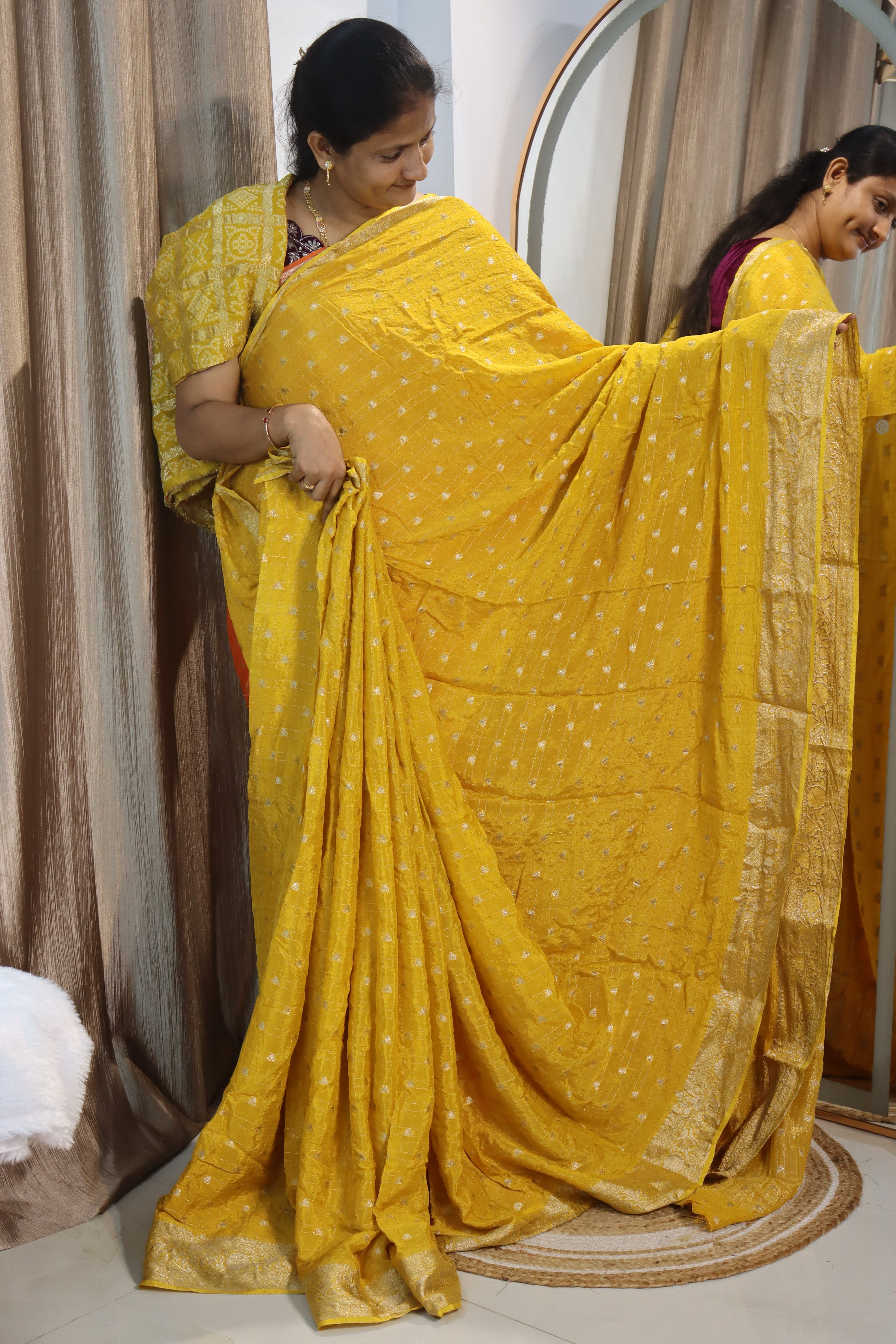 Sahitha: Chinnon Georgettes